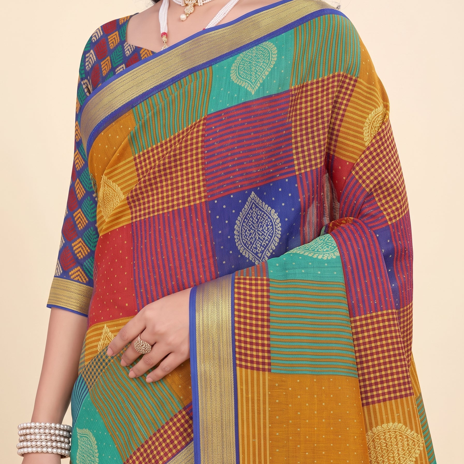 Pallu close-up [sku:JA-14726]