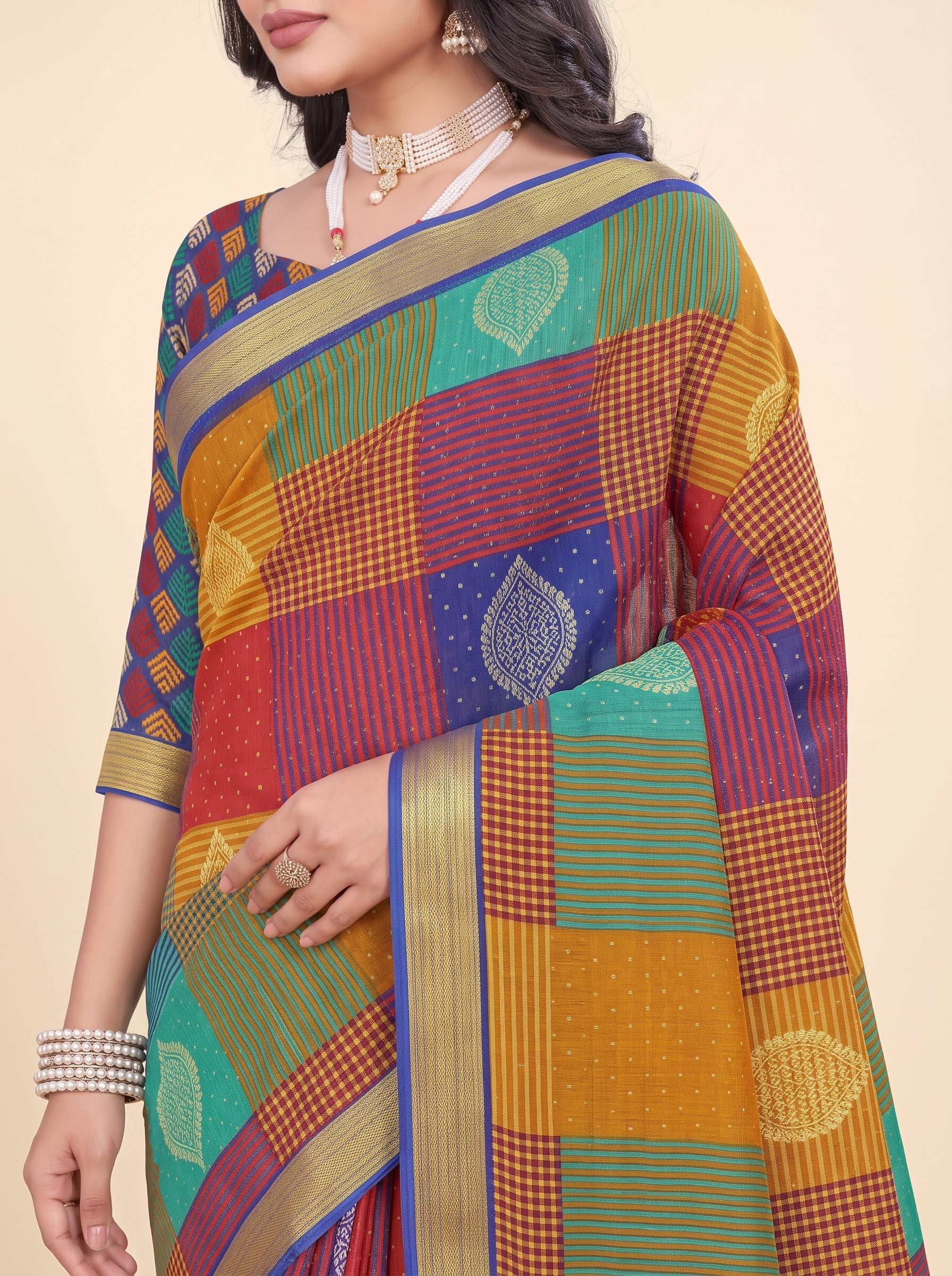 Pallu close-up [sku:JA-14726]