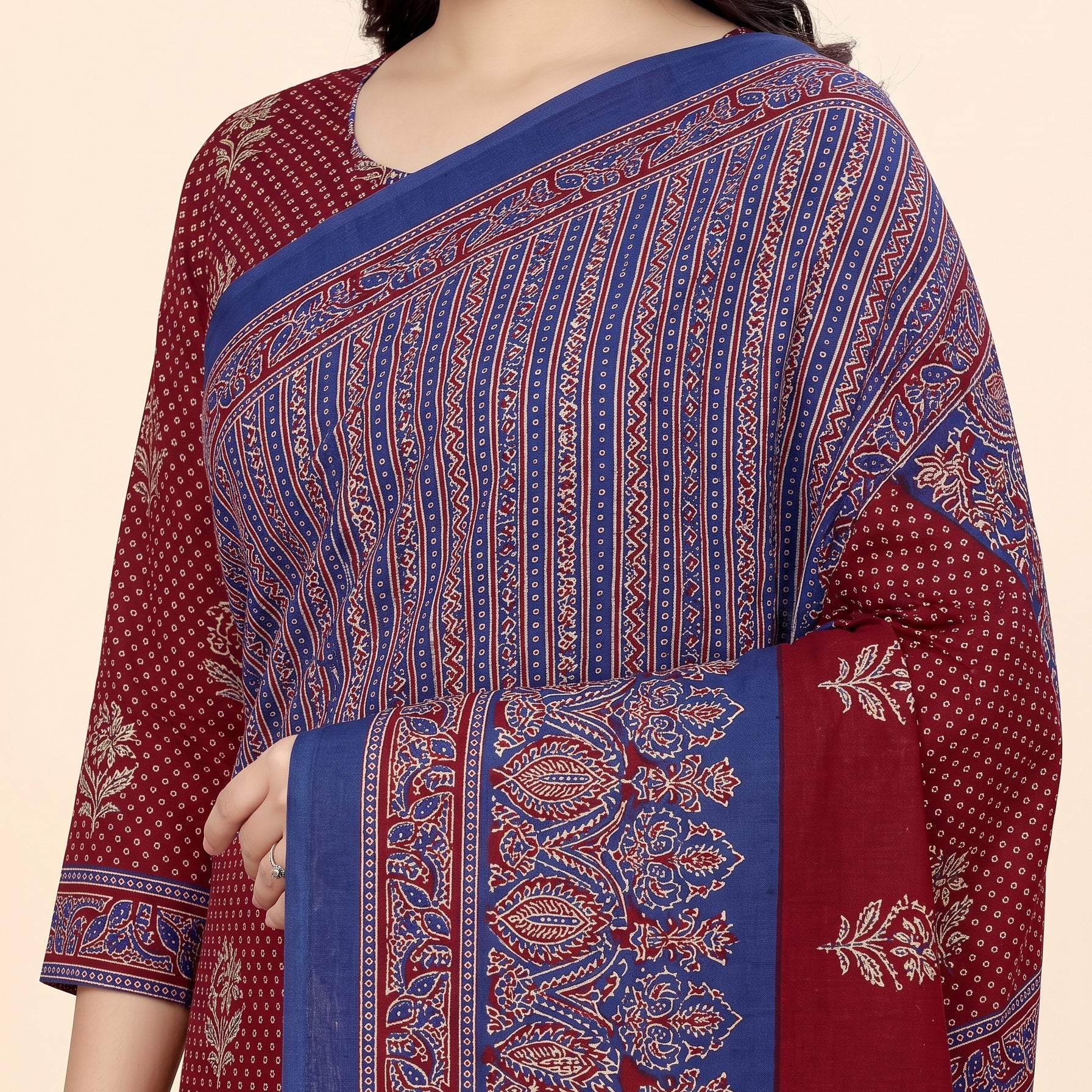 Pallu close-up [sku:1805]