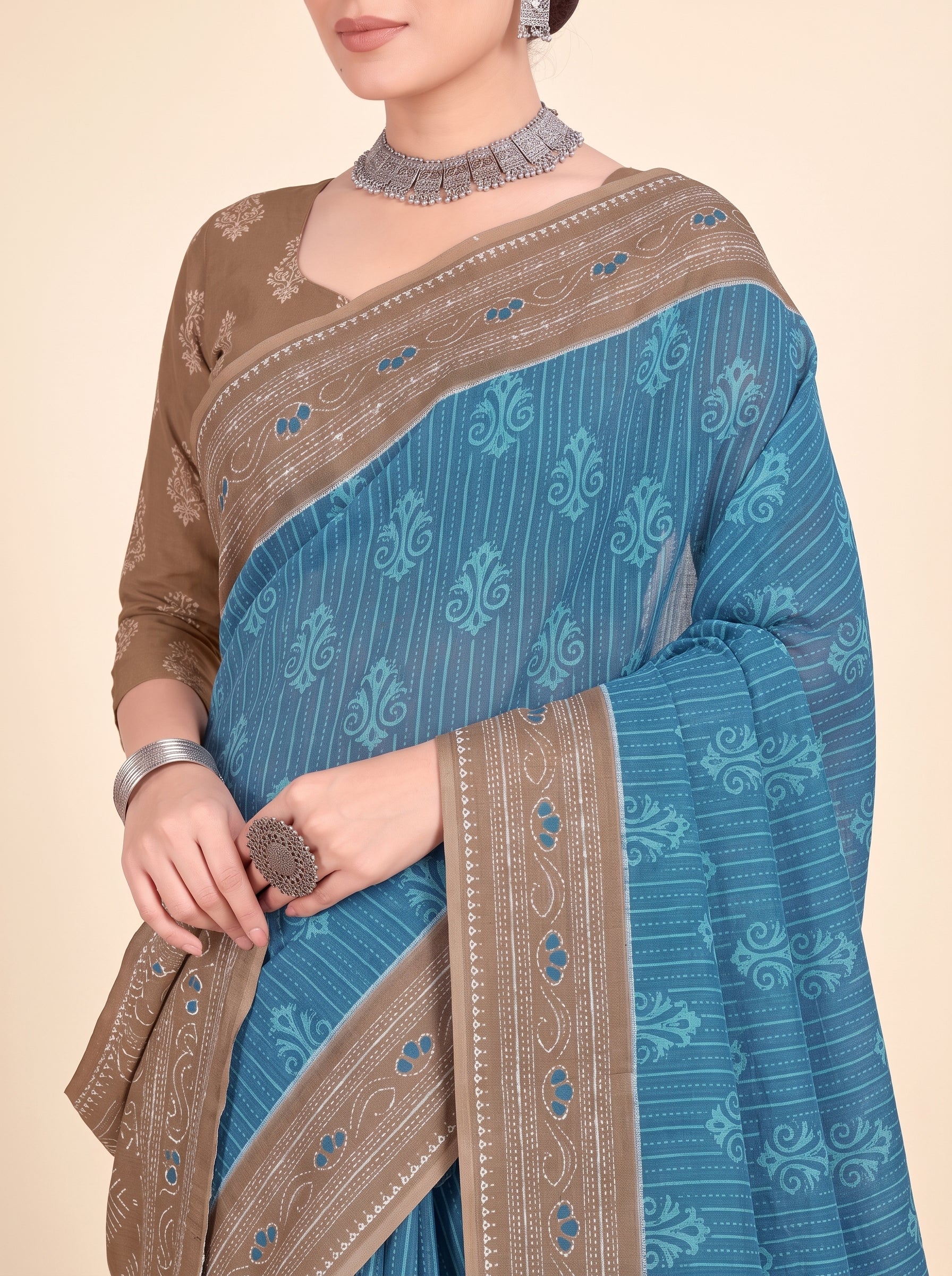 Pallu close-up [sku:KN-67469]