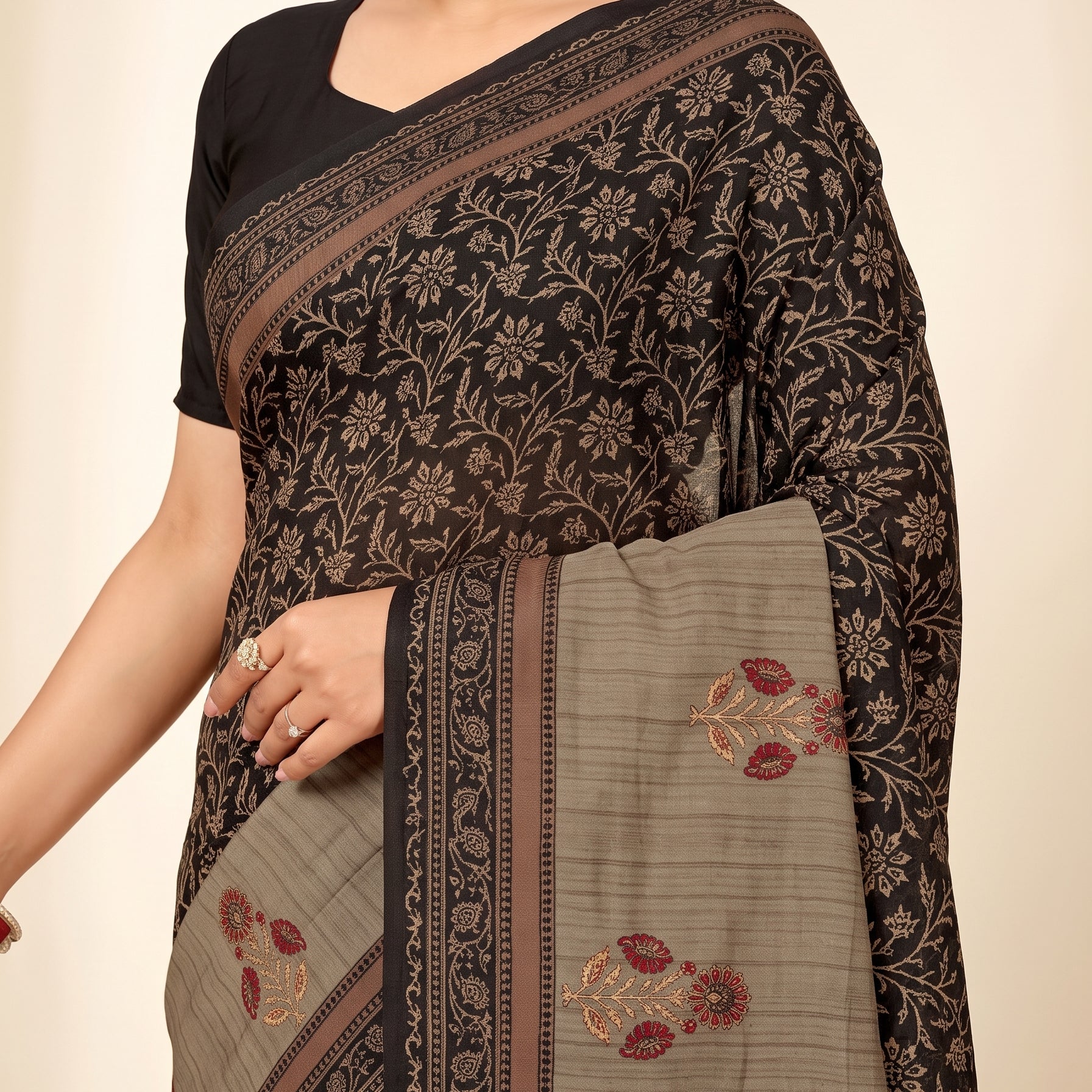 Shared pallu close-up [sku:D.NO.36074]