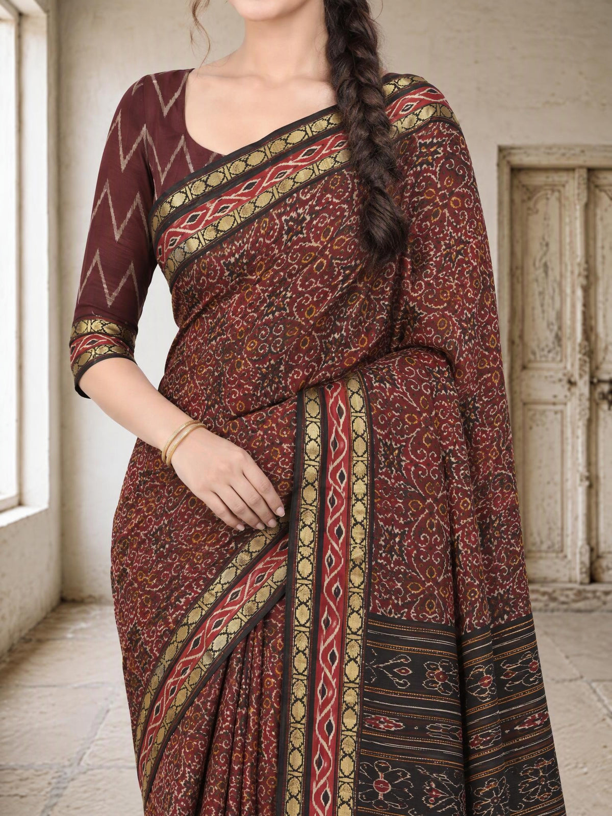 Pallu close-up [sku:JA-14718]