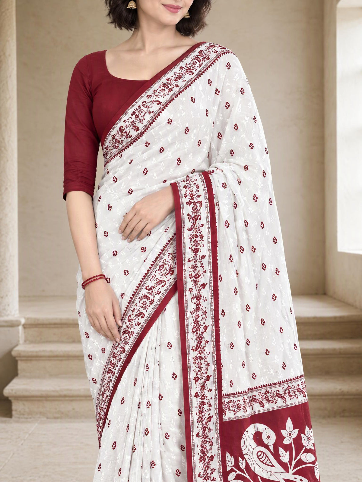 Pallu close-up [sku:BV-18354]