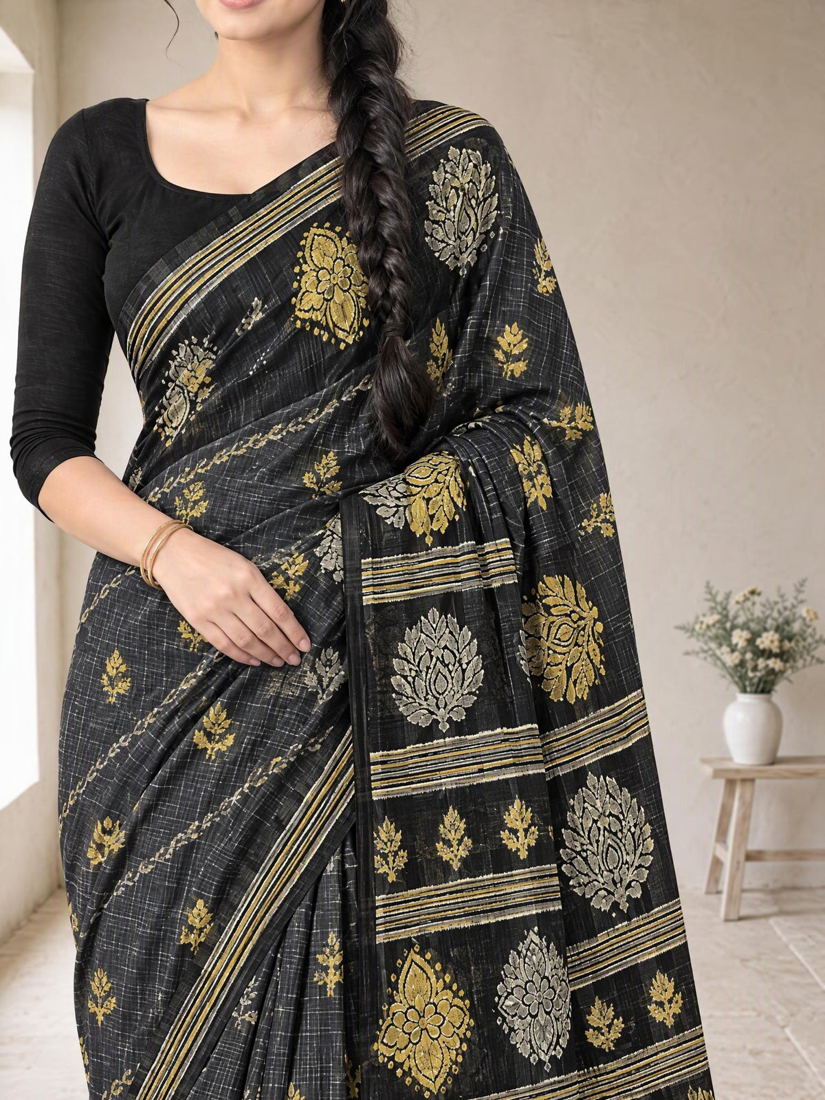Pallu close-up [sku:BV-22267]