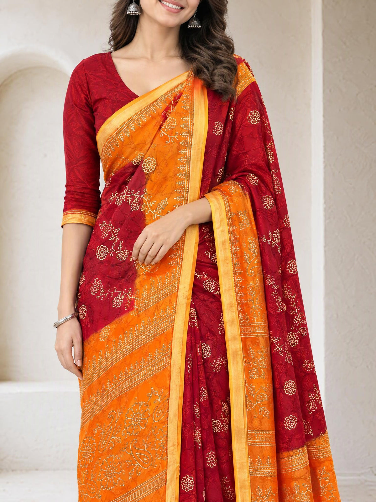 Pallu close-up [sku:KN-46482]