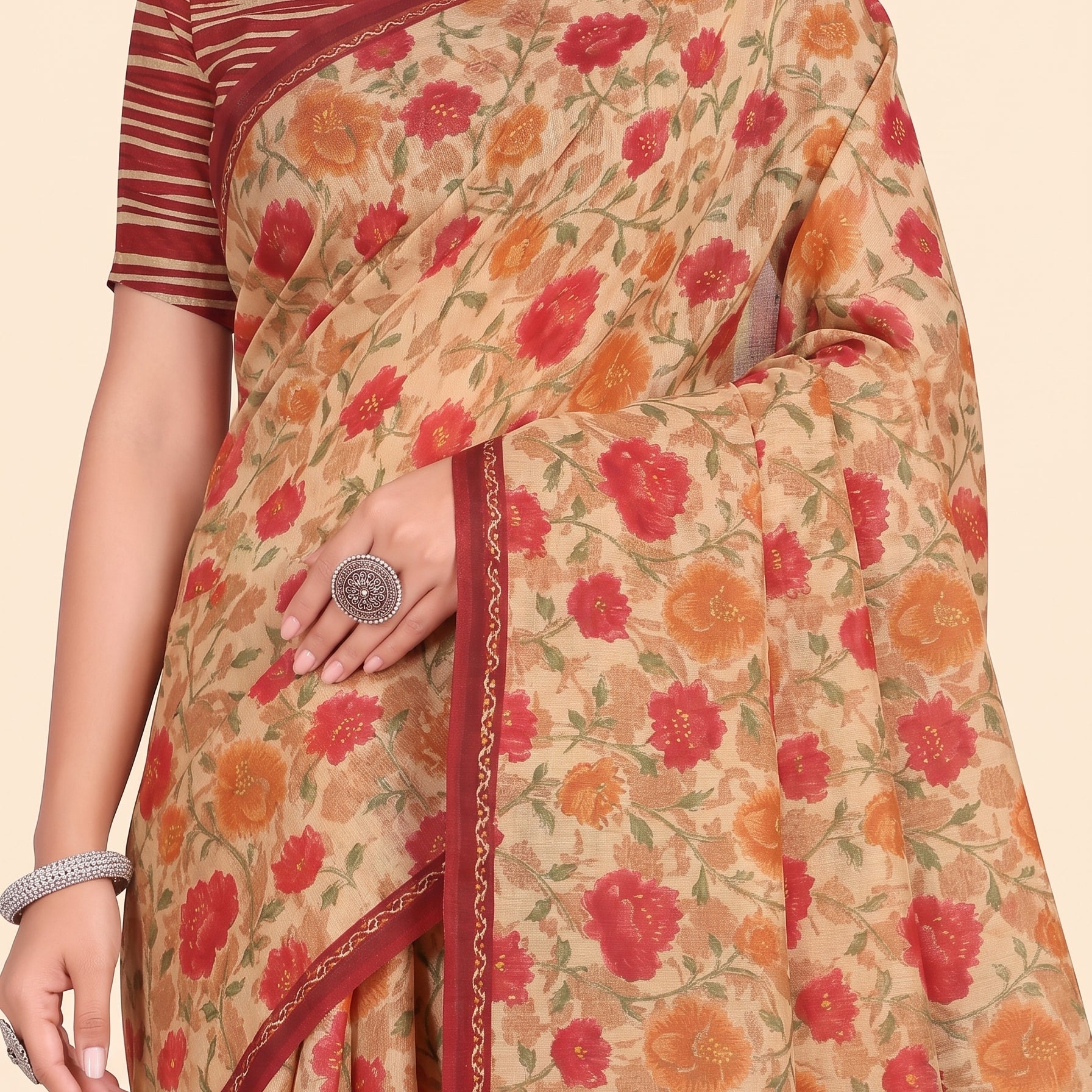 Pallu close-up [sku:KN-68134]