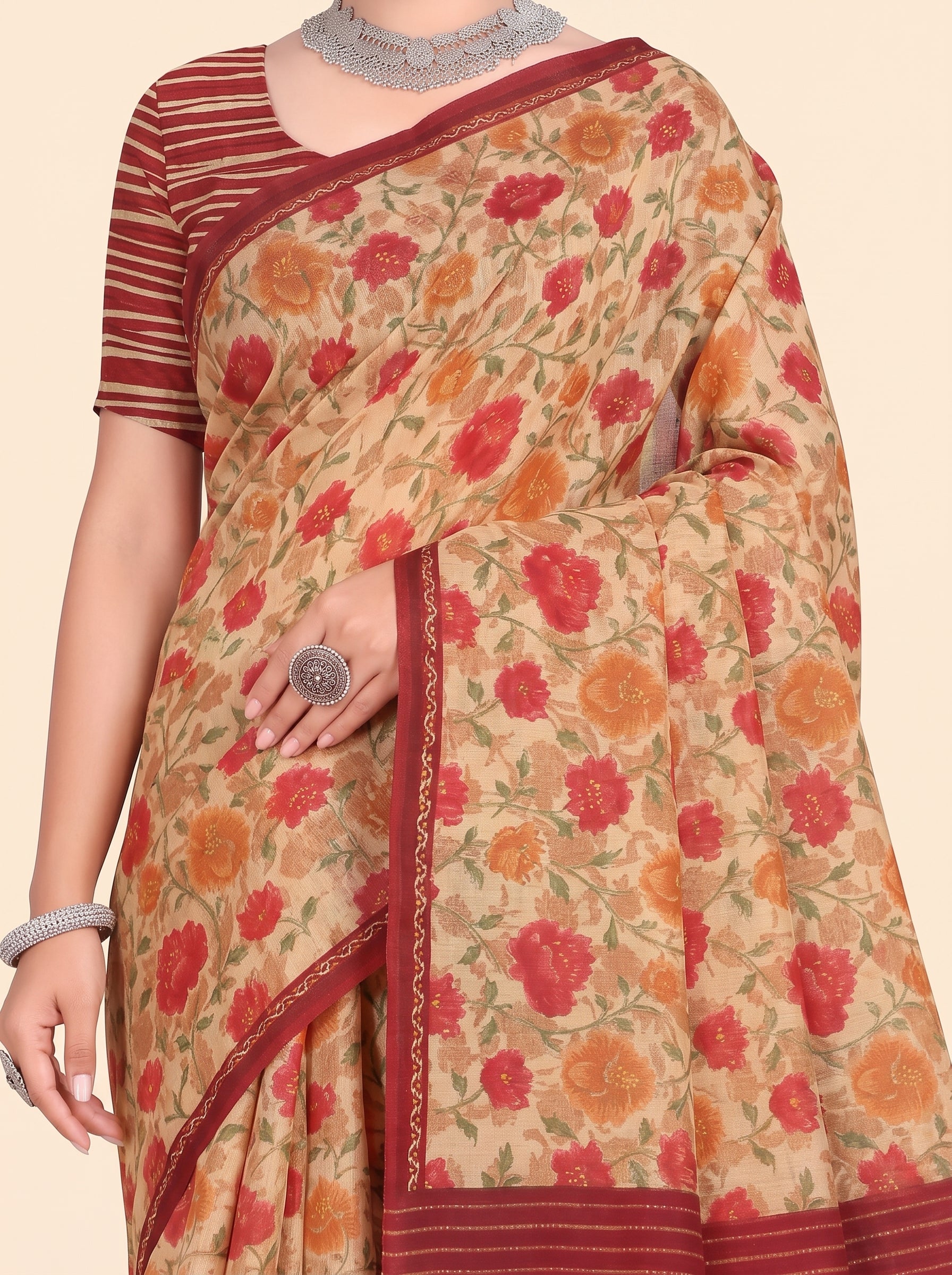 Pallu close-up [sku:KN-68134]