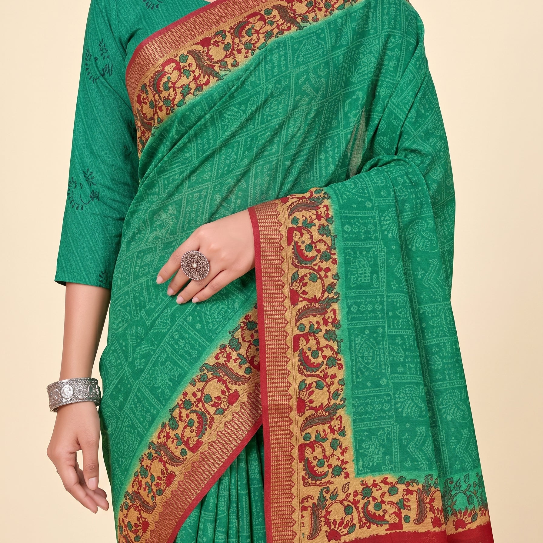 Pallu close-up [sku:KN-65302]