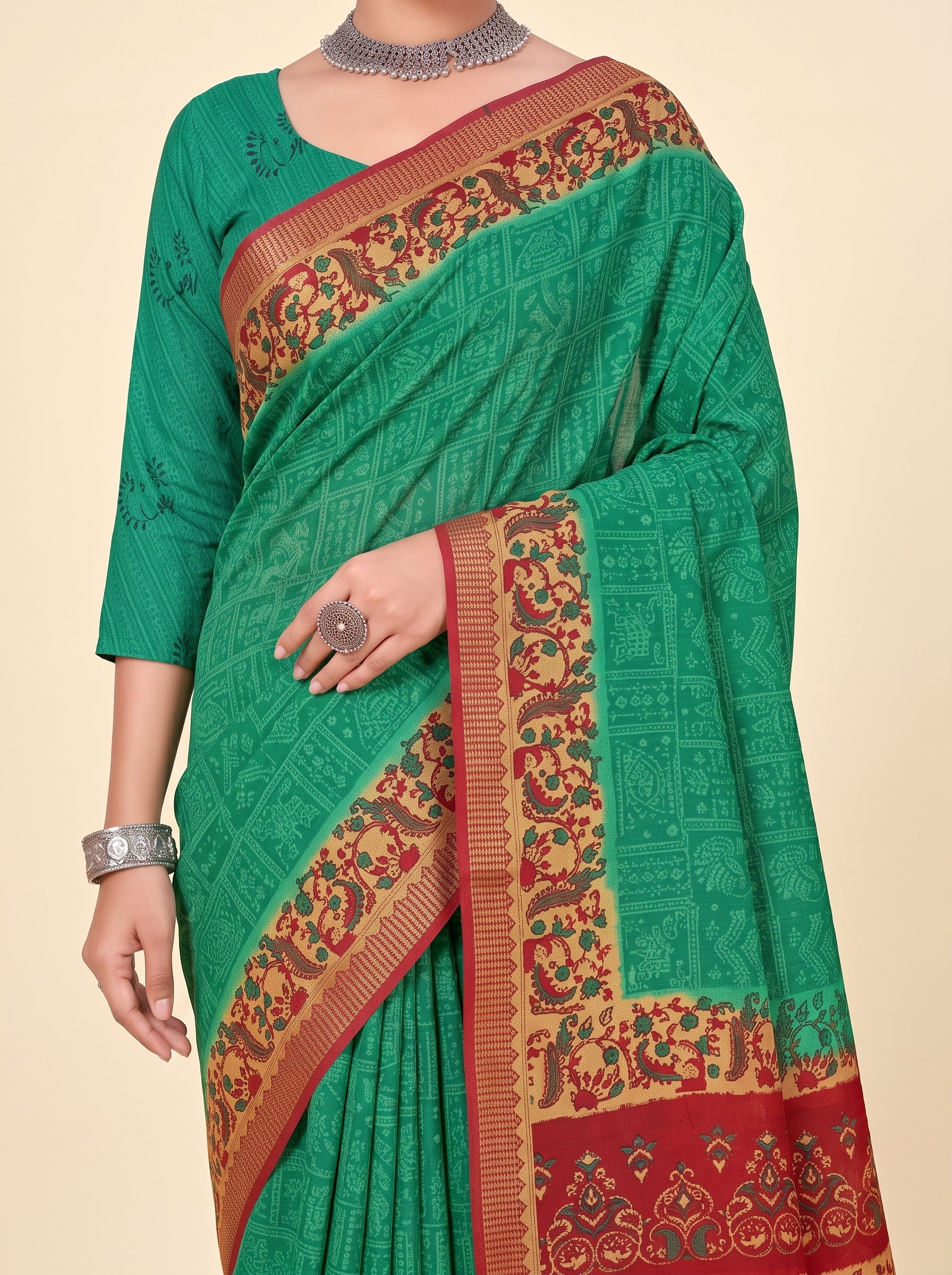 Pallu close-up [sku:KN-65302]