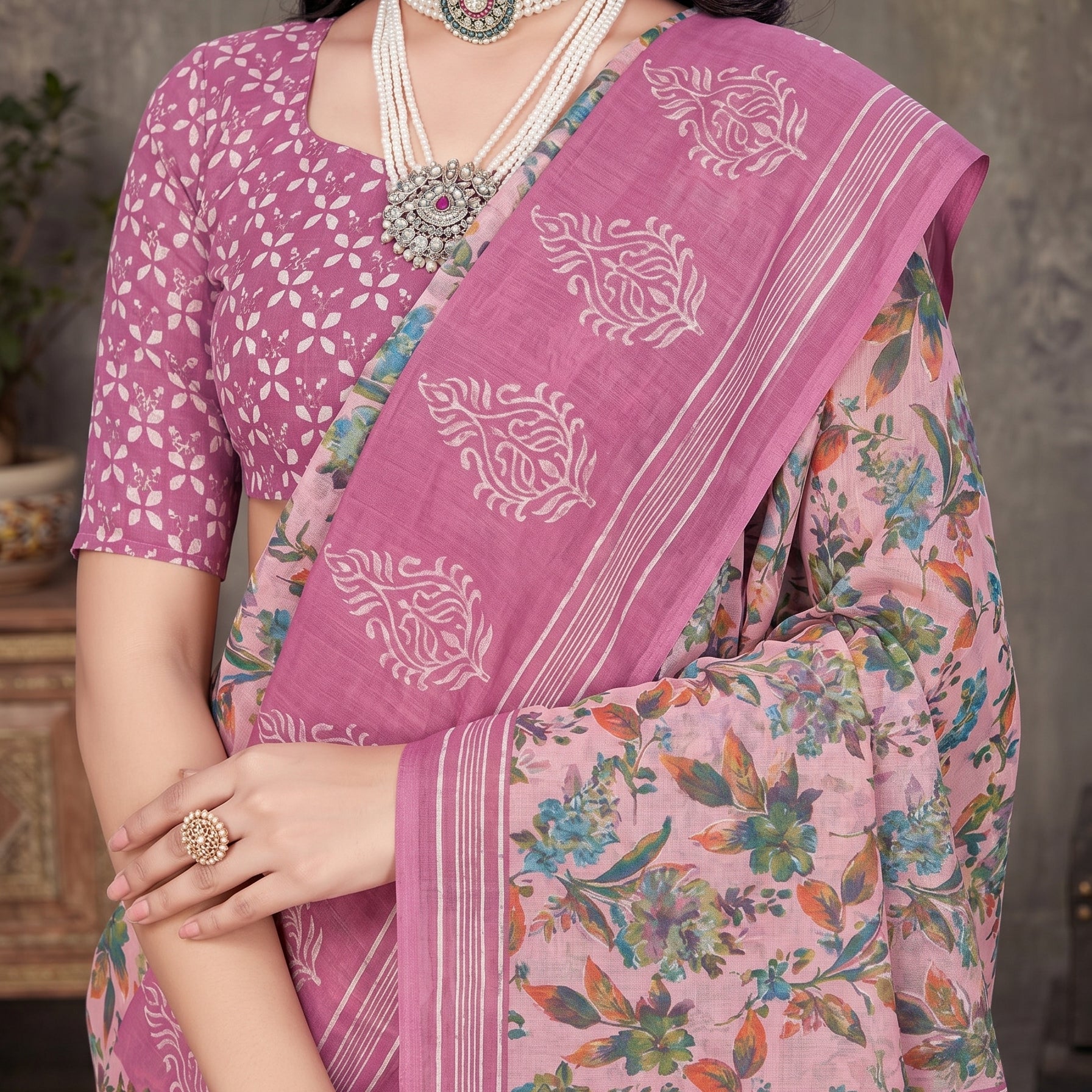 Pallu close-up [sku:JA 14539]