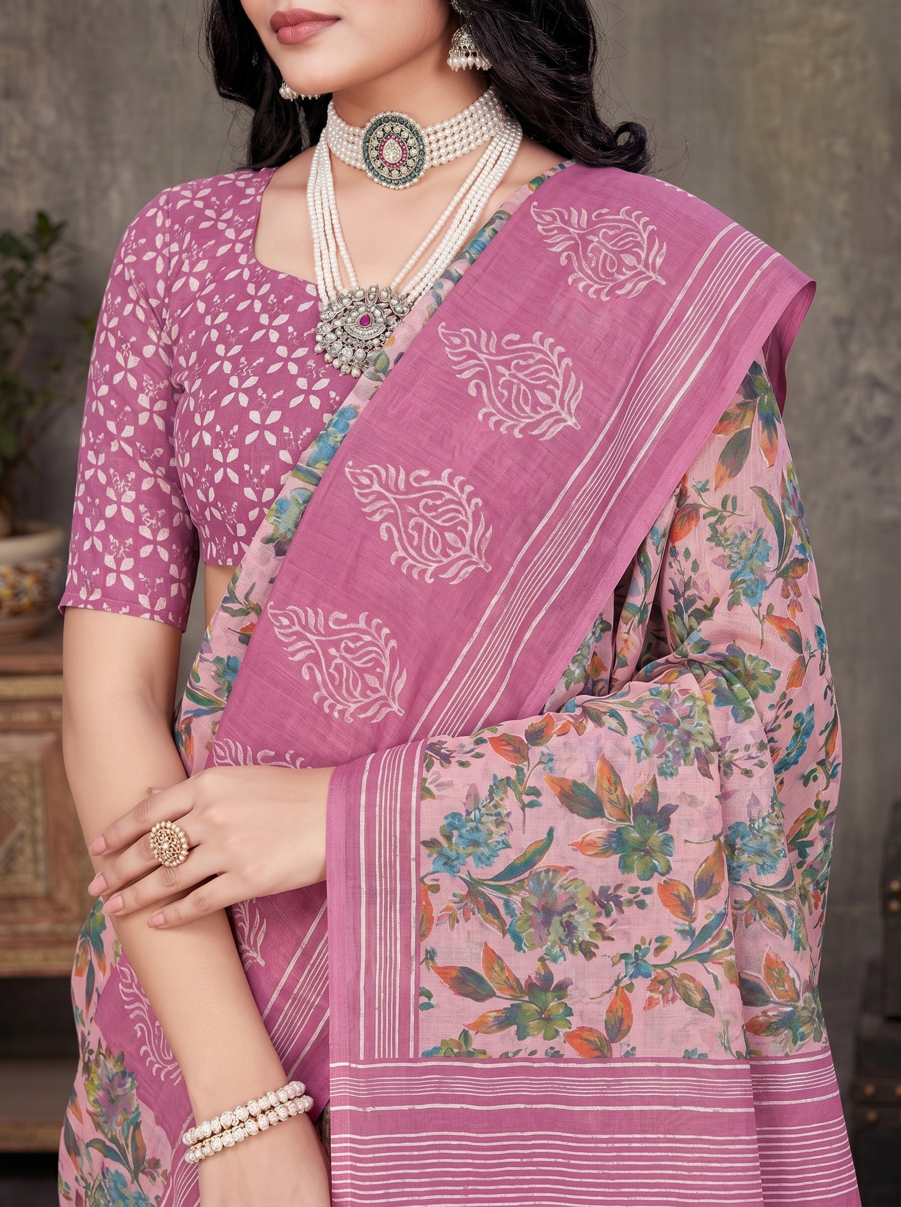 Pallu close-up [sku:JA 14539]