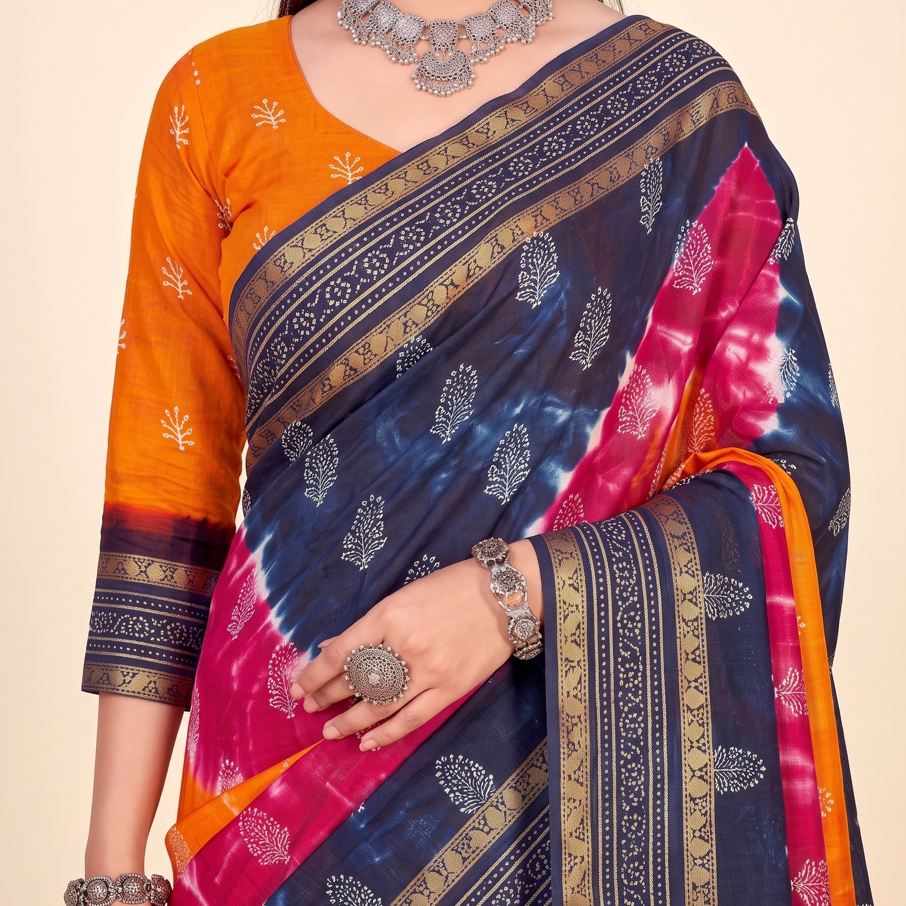 Pallu close-up [sku:KN-58714]