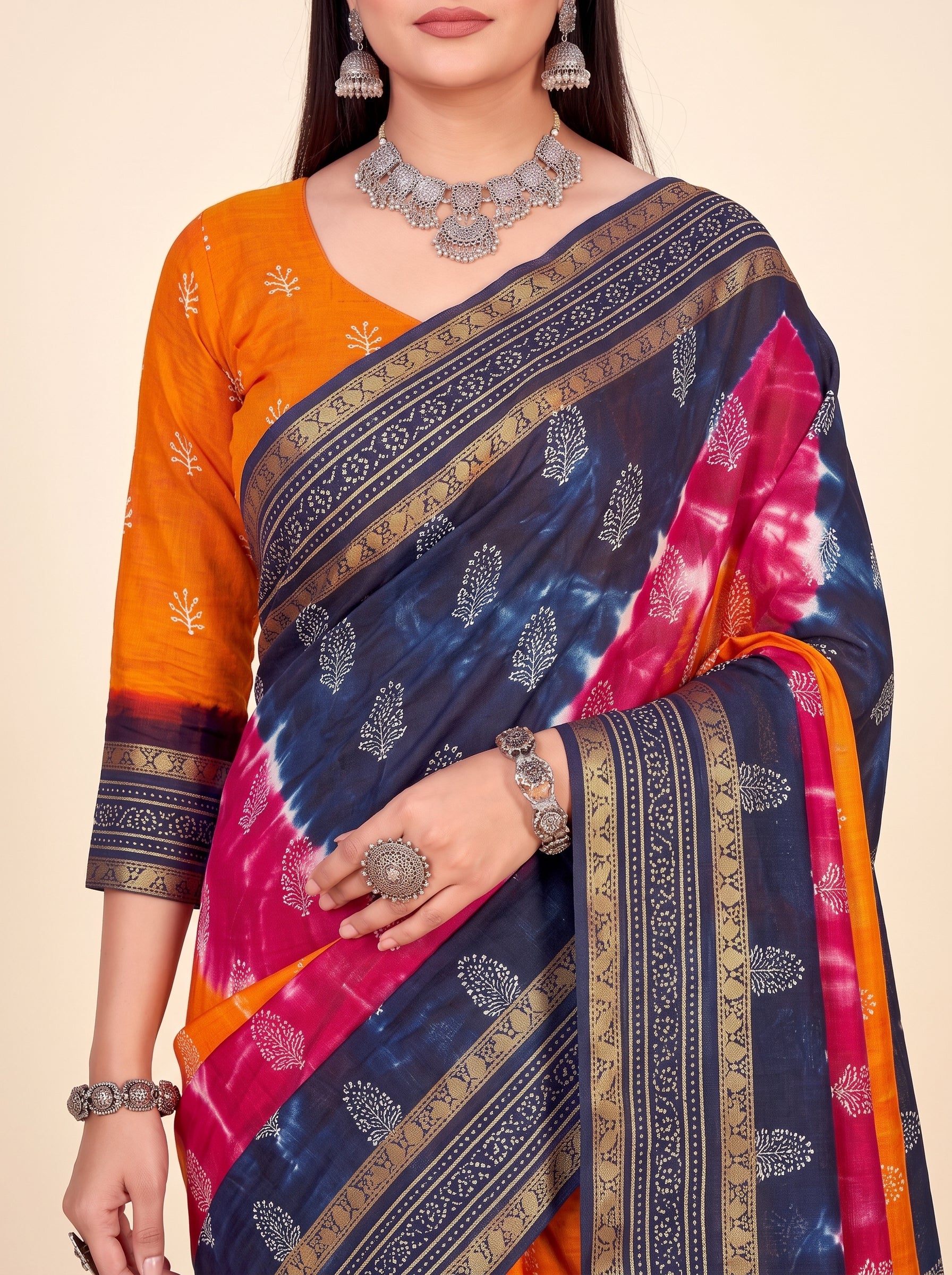 Pallu close-up [sku:KN-58714]