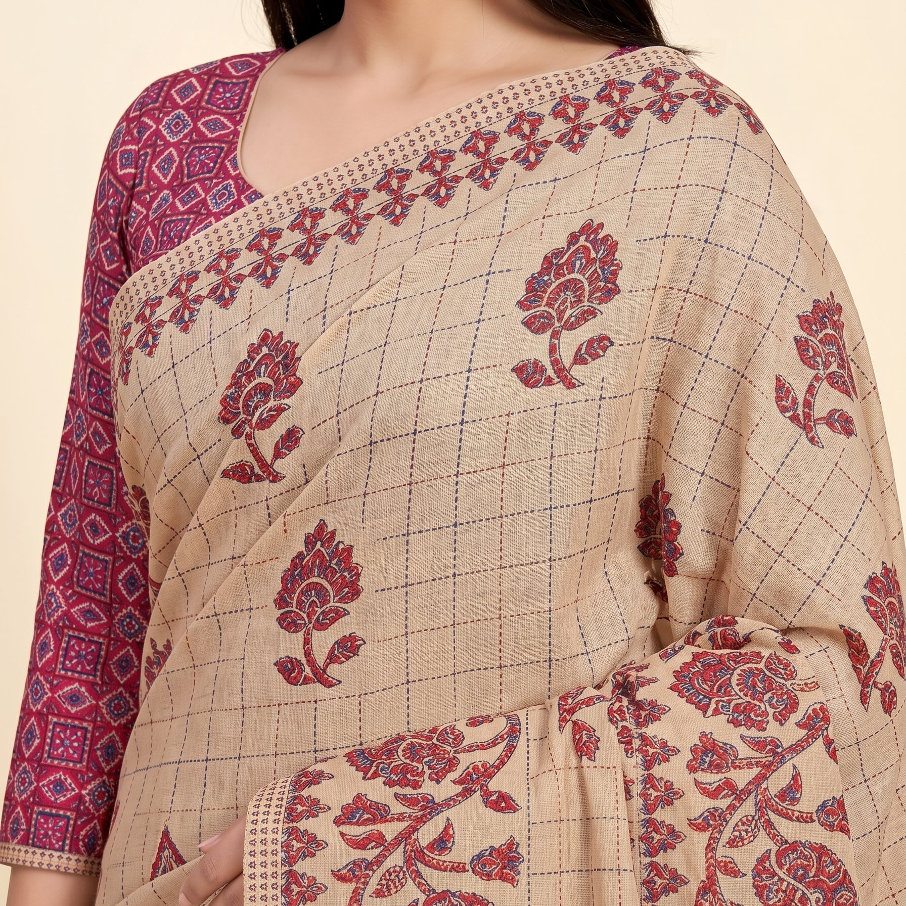 Pallu close-up [sku:KN-63328]