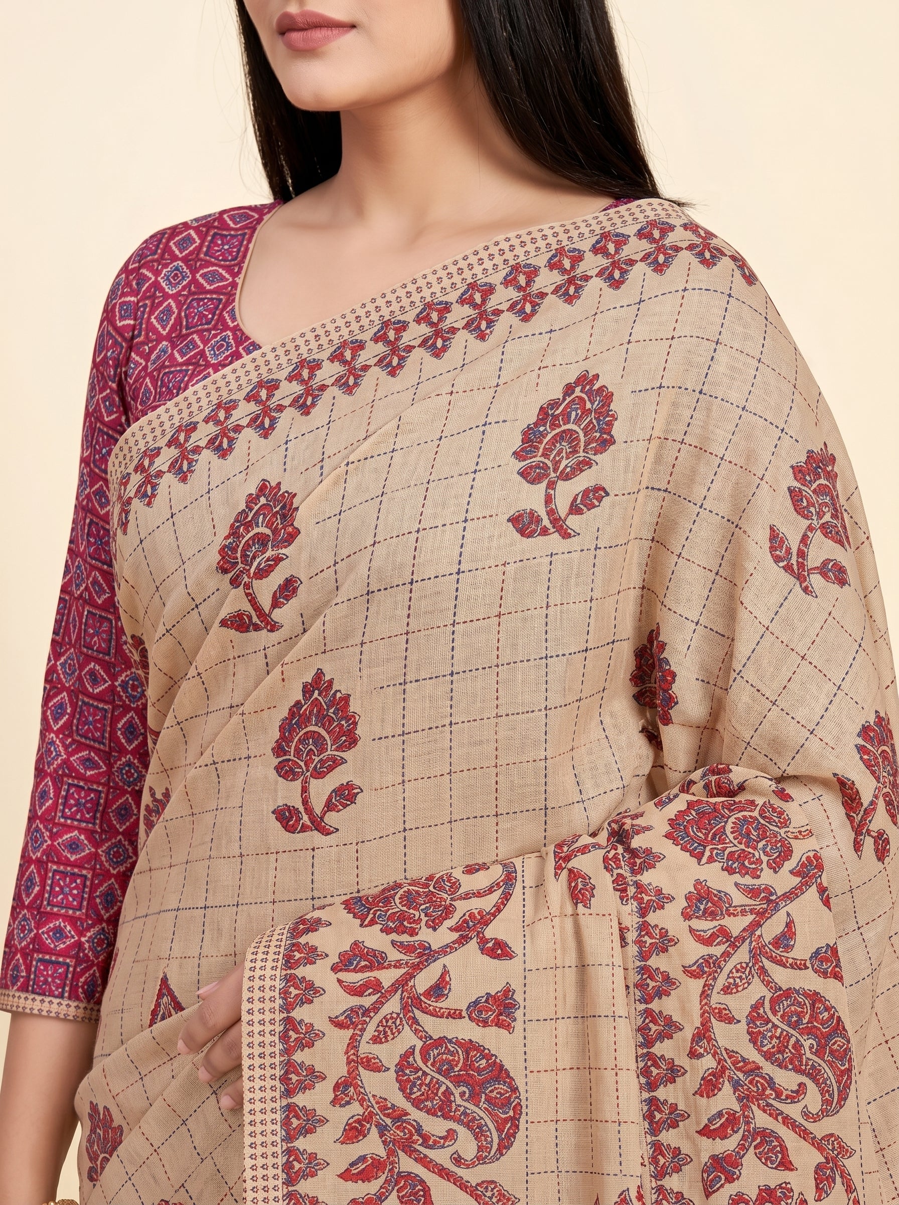 Pallu close-up [sku:KN-63328]