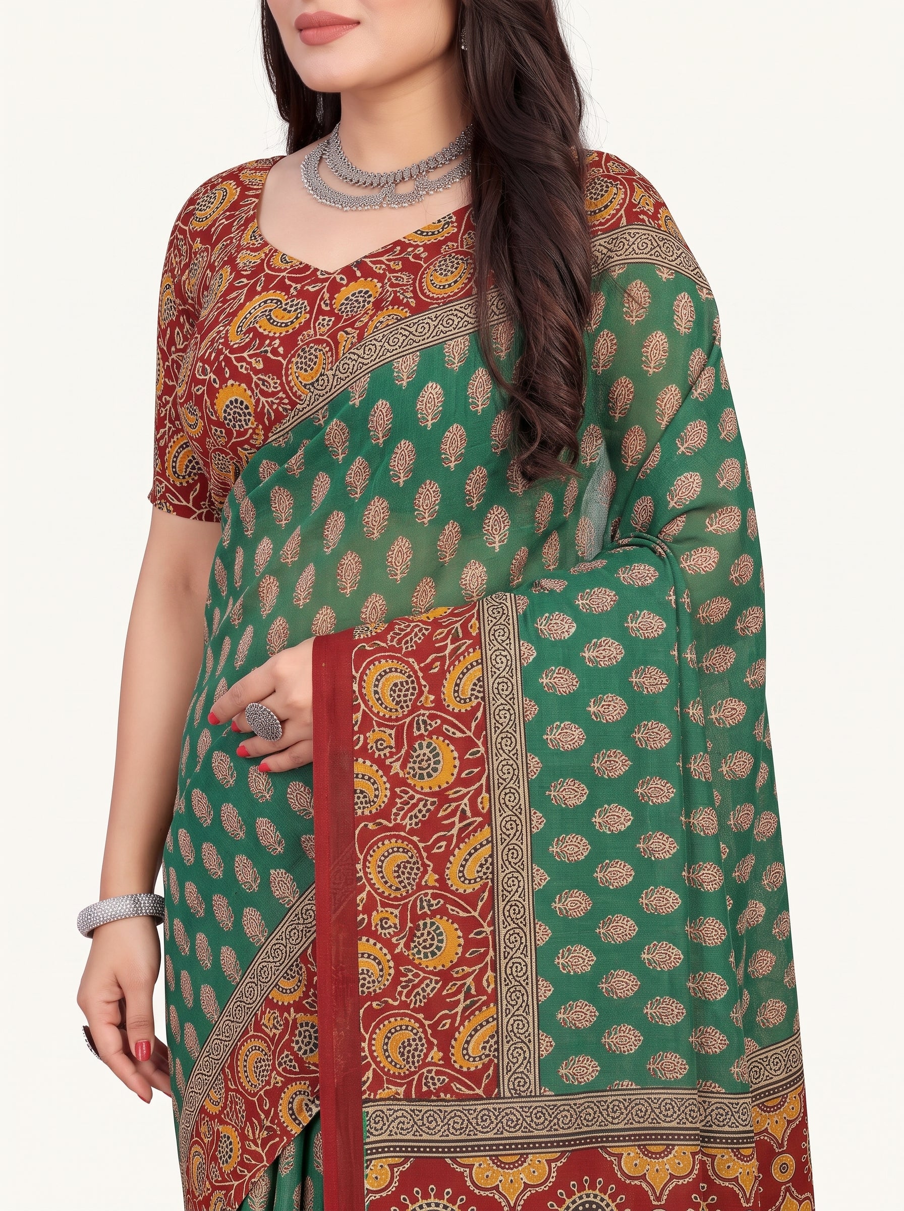 Pallu close-up [sku:KN-68903]