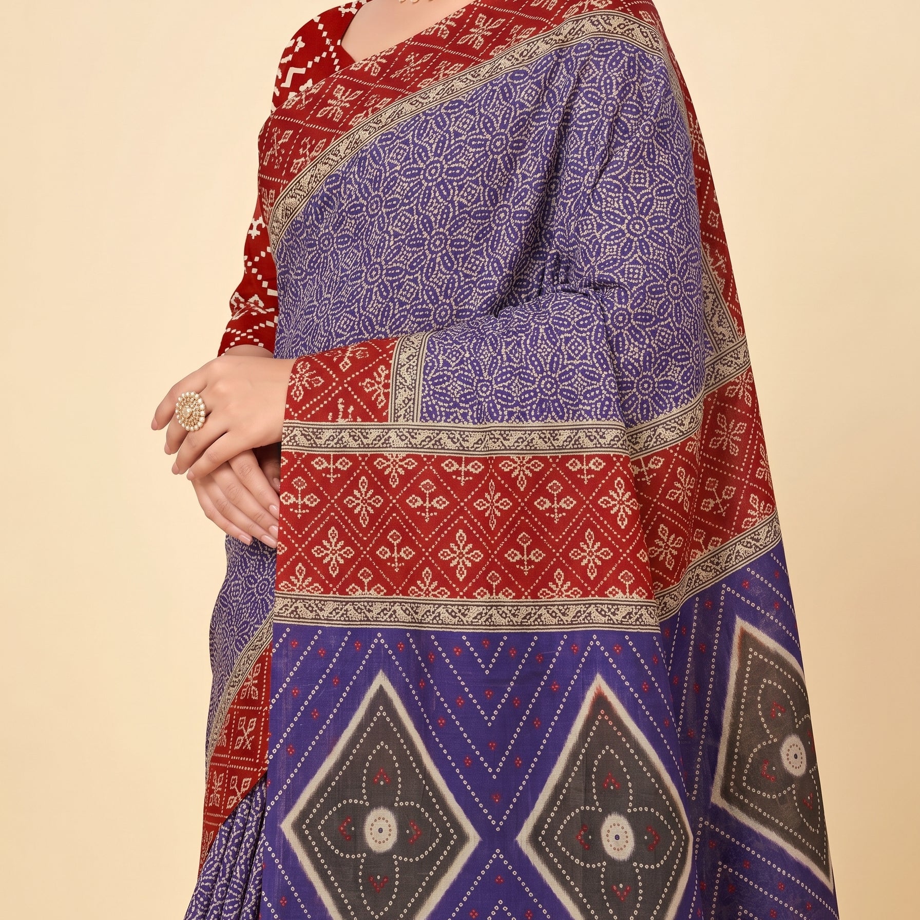 Pallu close-up [sku:KN-64611]