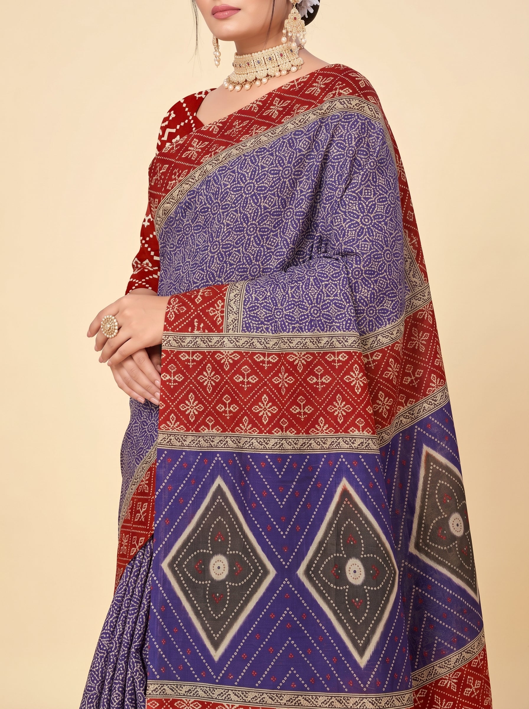 Pallu close-up [sku:KN-64611]