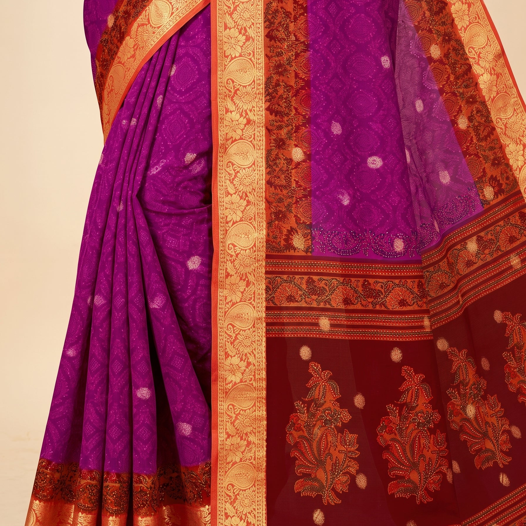 Pallu close-up [sku:KN-66901]