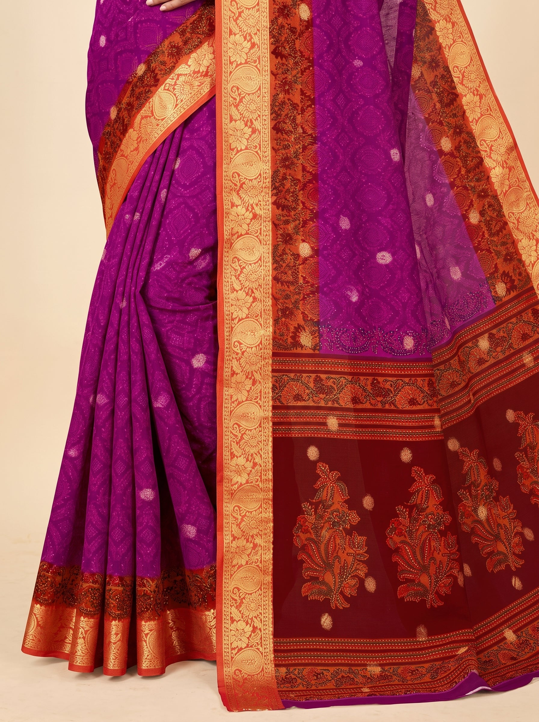 Pallu close-up [sku:KN-66901]