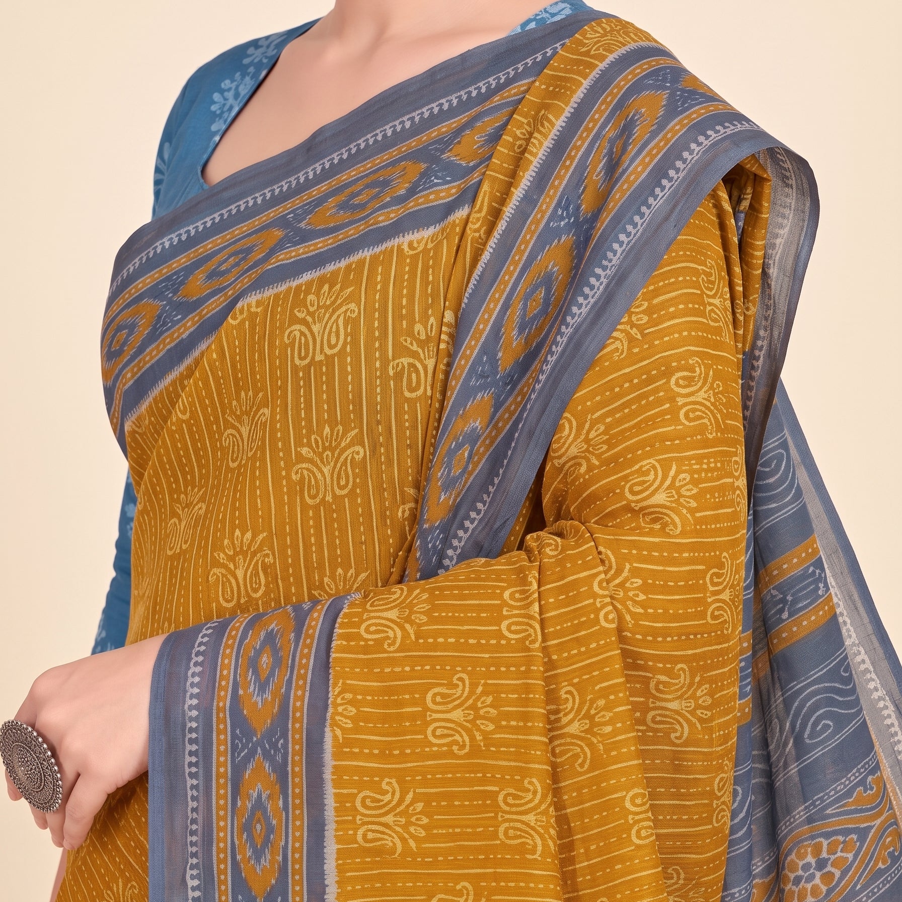 Pallu close-up [sku:KN-67466]