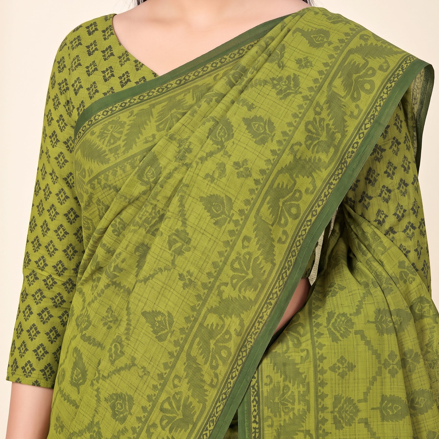 Pallu close-up [sku:KN-68081]