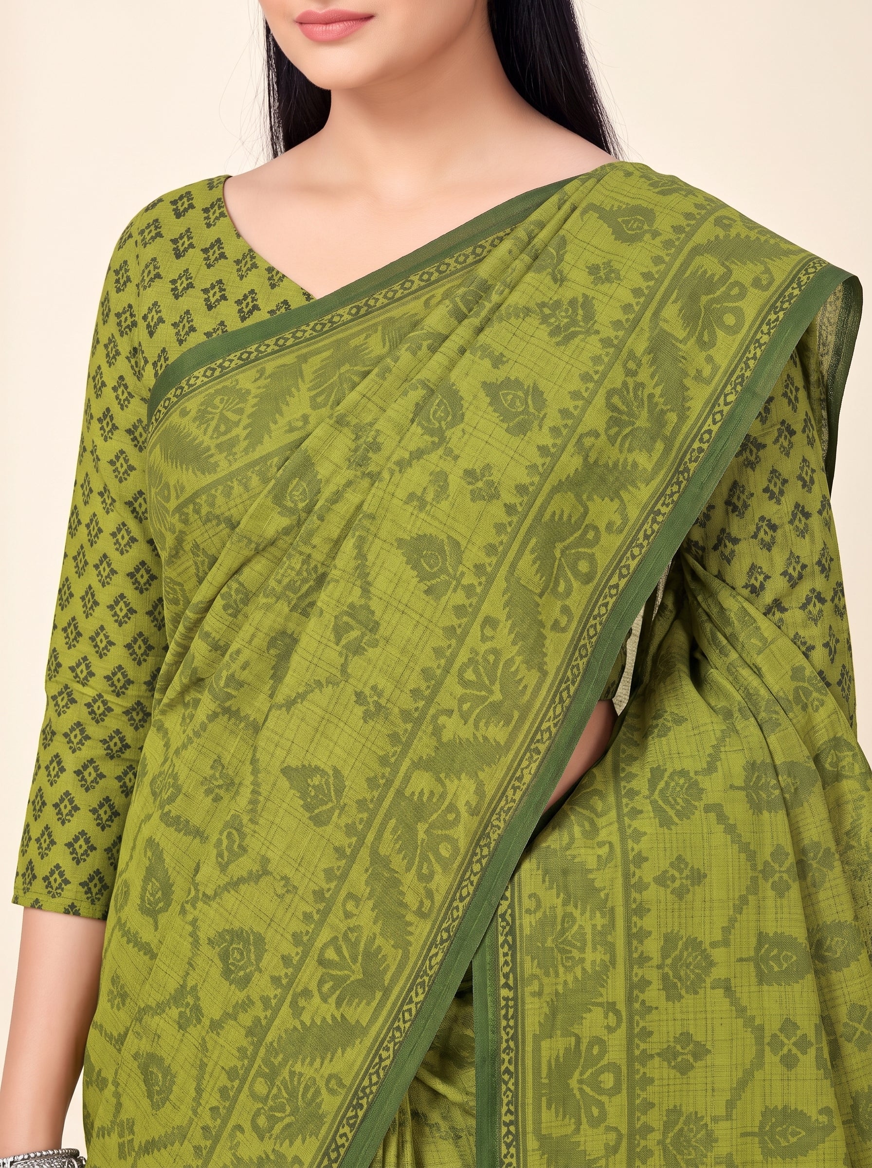 Pallu close-up [sku:KN-68081]