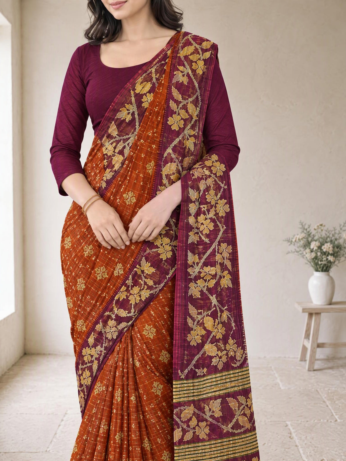 Pallu close-up [sku:BV-22260]