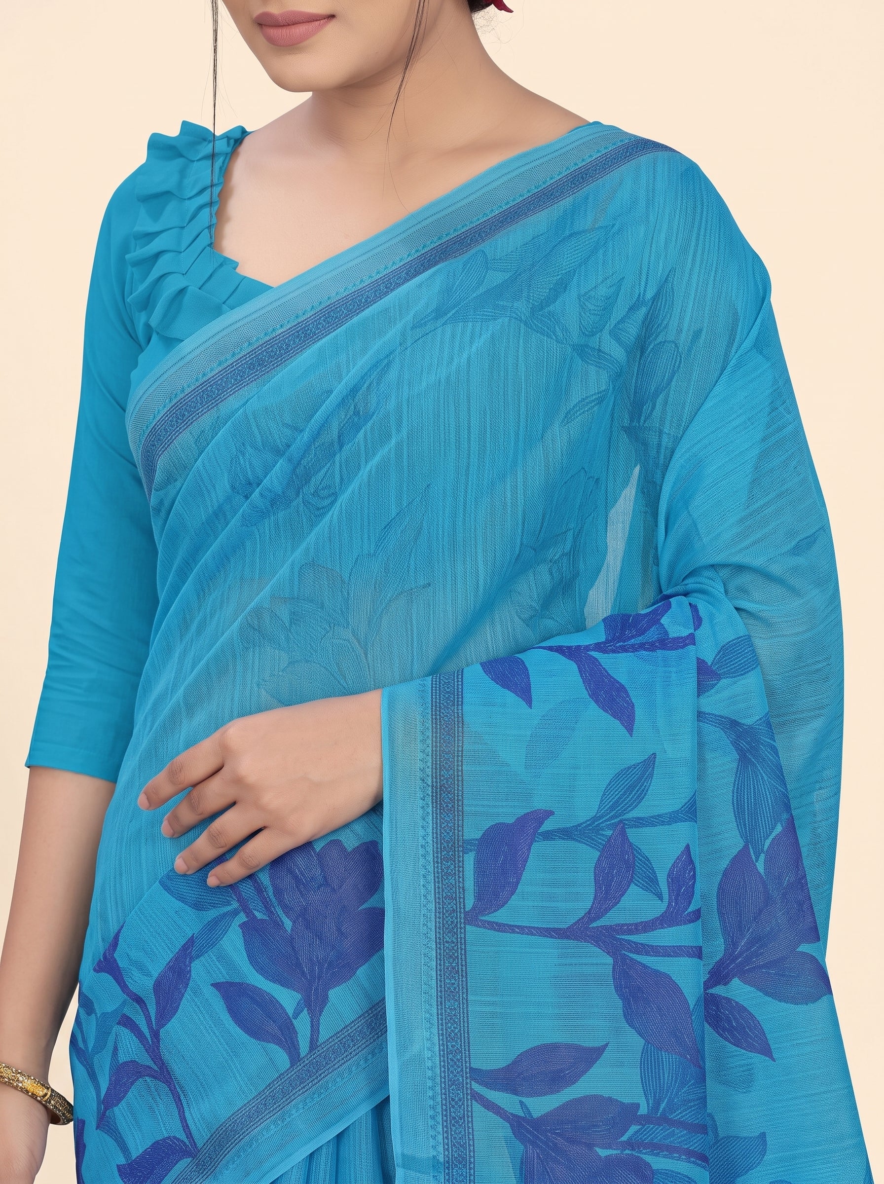 Shared pallu close-up [sku:BV-24407]