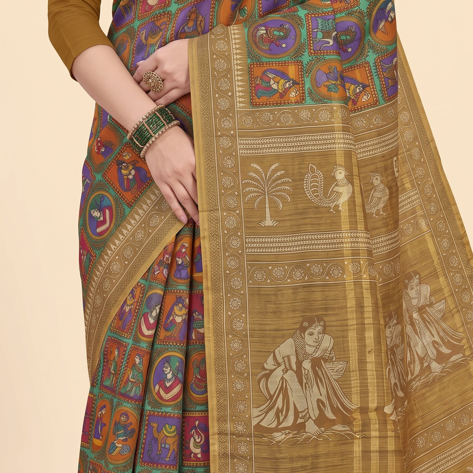 Pallu close-up [sku:BV-25596]