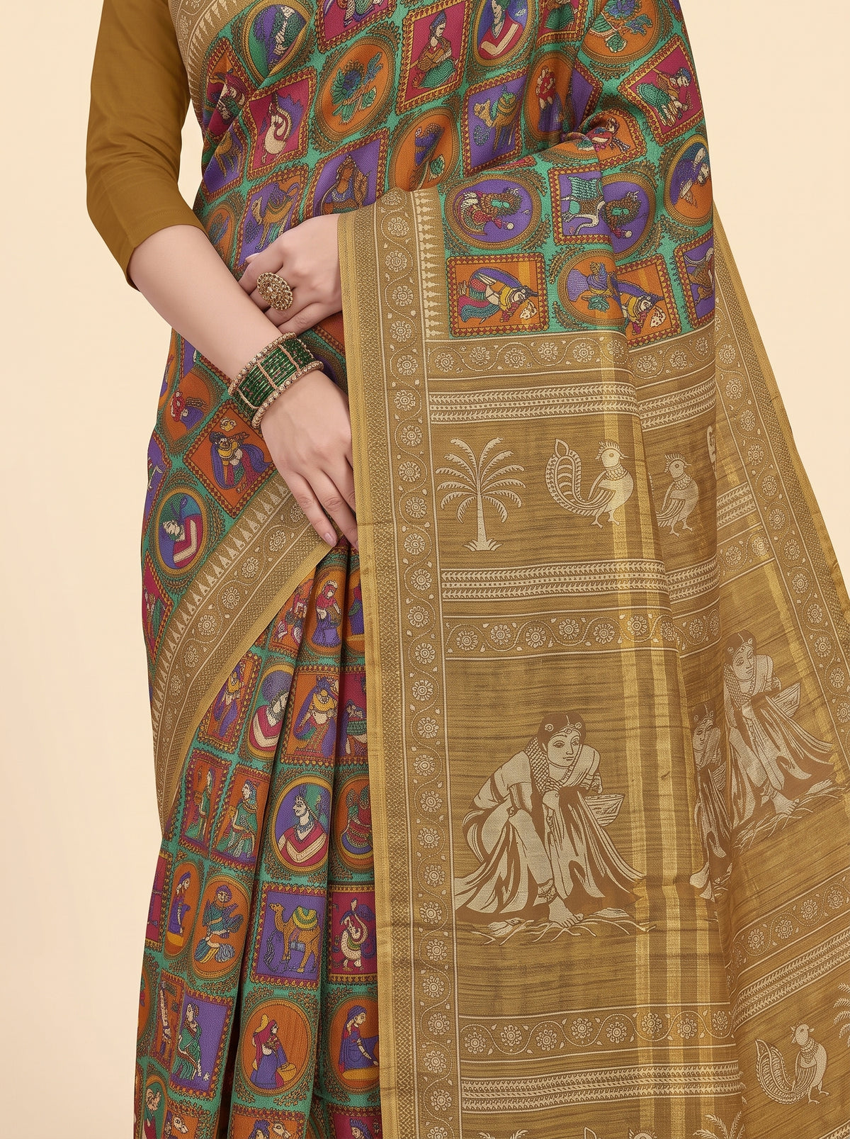 Pallu close-up [sku:BV-25596]