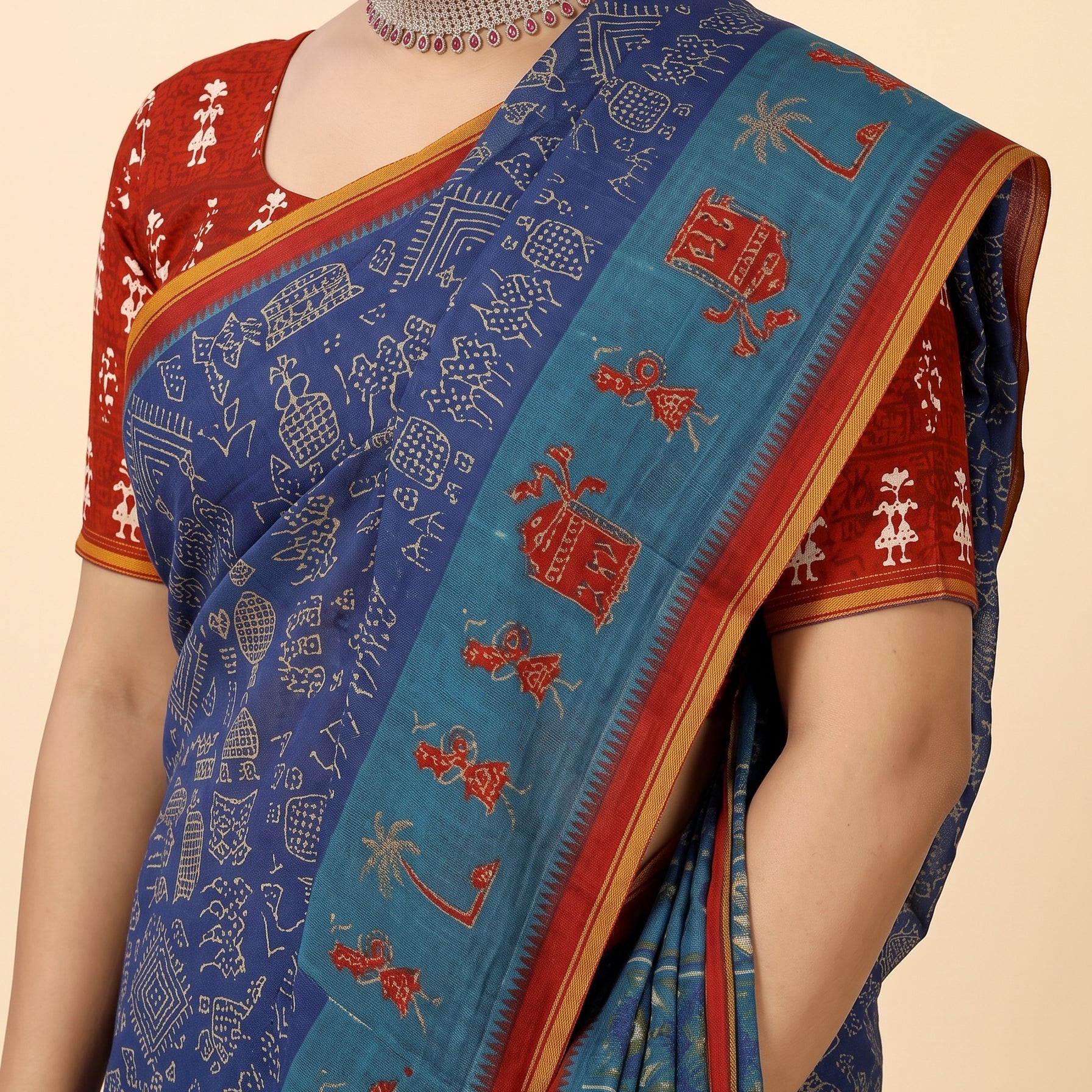 Pallu close-up [sku:D.NO.60771]