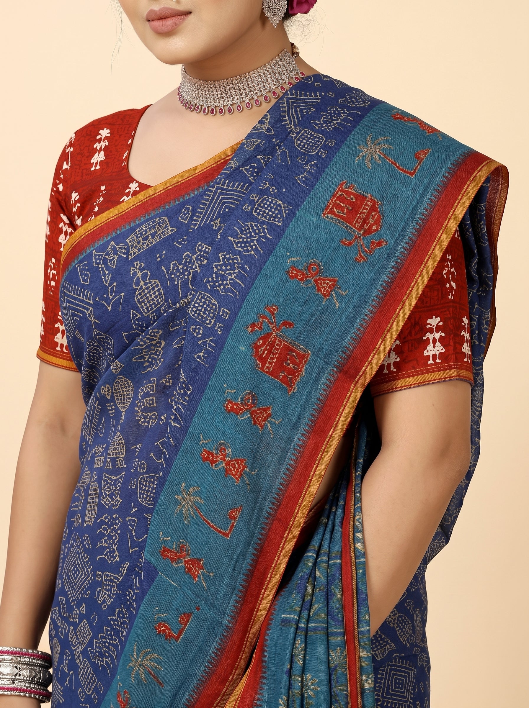 Pallu close-up [sku:D.NO.60771]