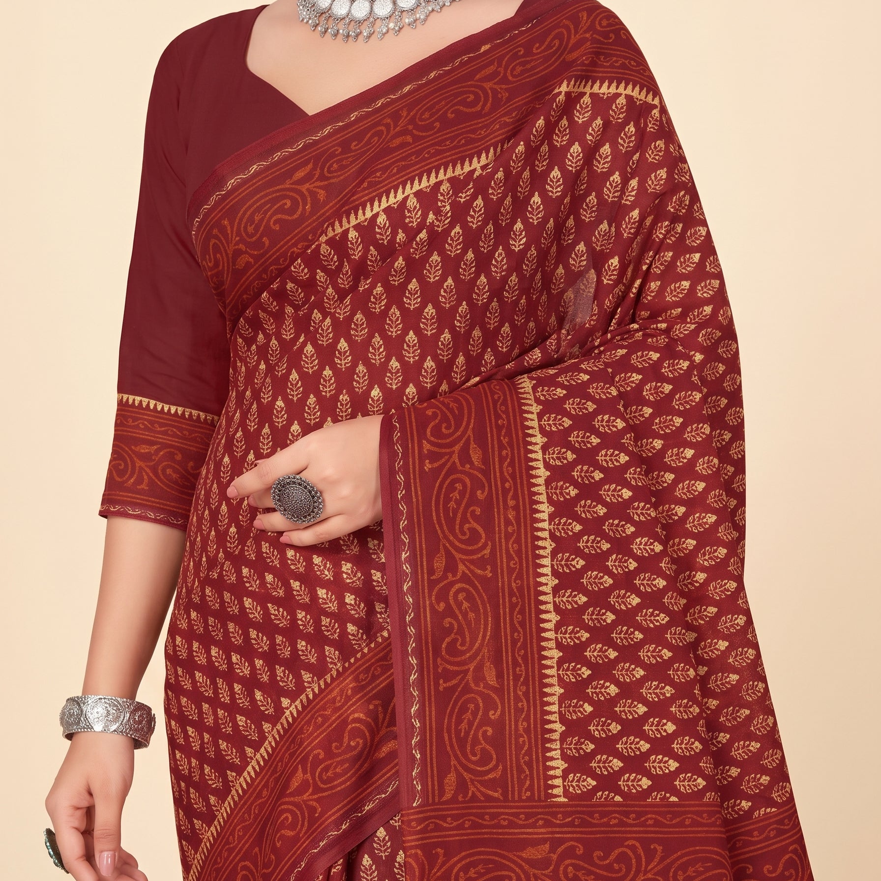 Pallu close-up [sku:KN-66807]