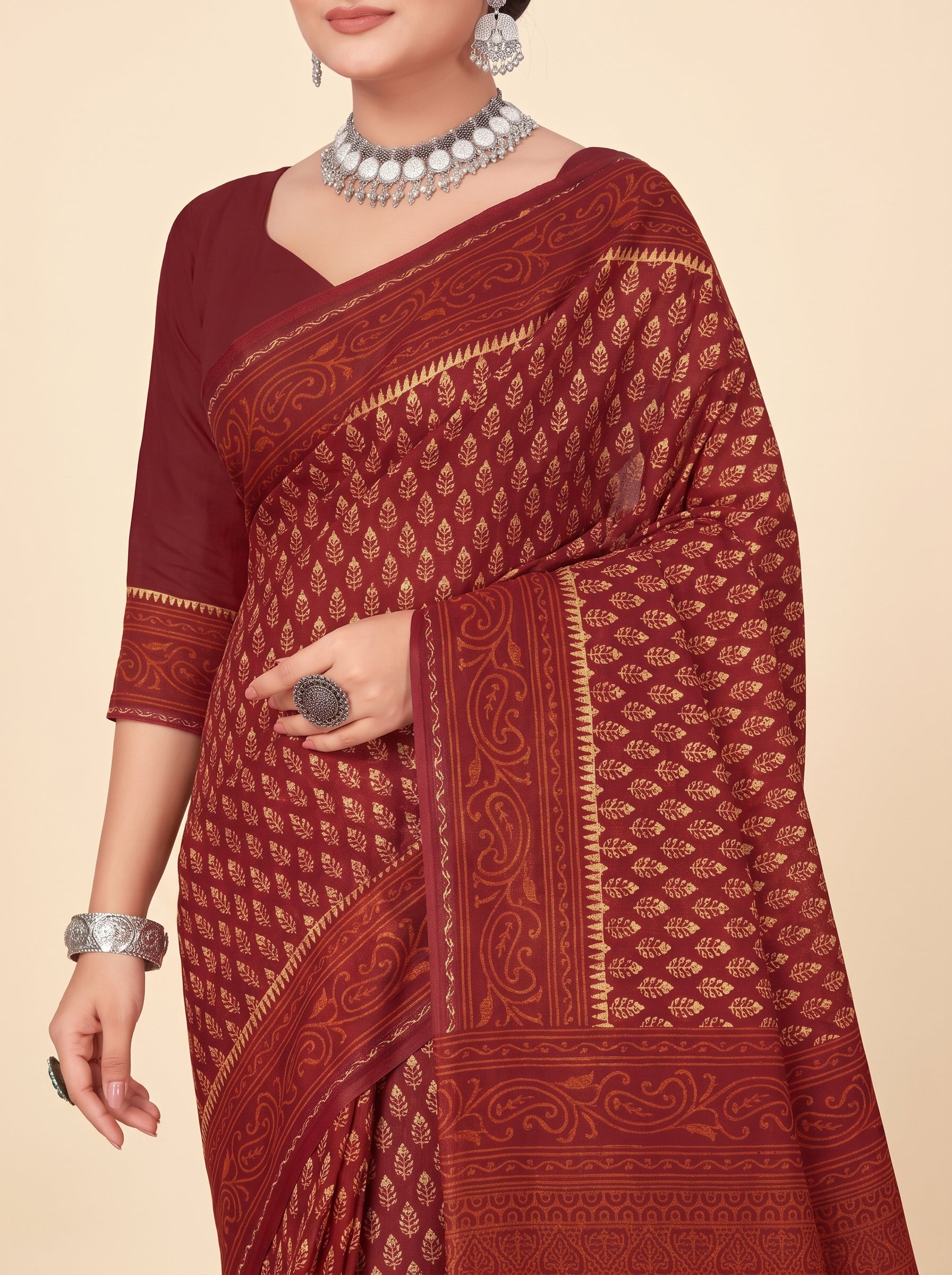 Pallu close-up [sku:KN-66807]