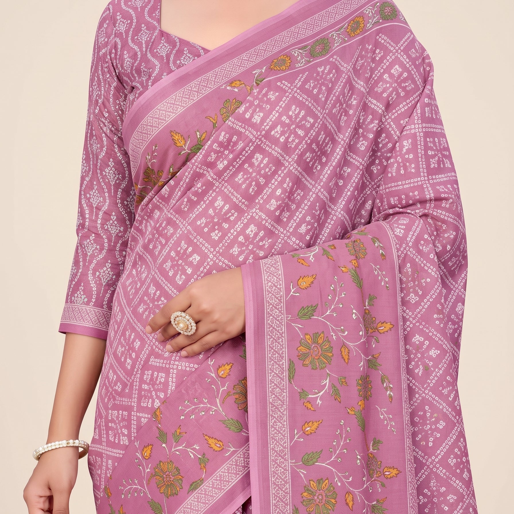 Shared pallu close-up [sku:JA-14367]