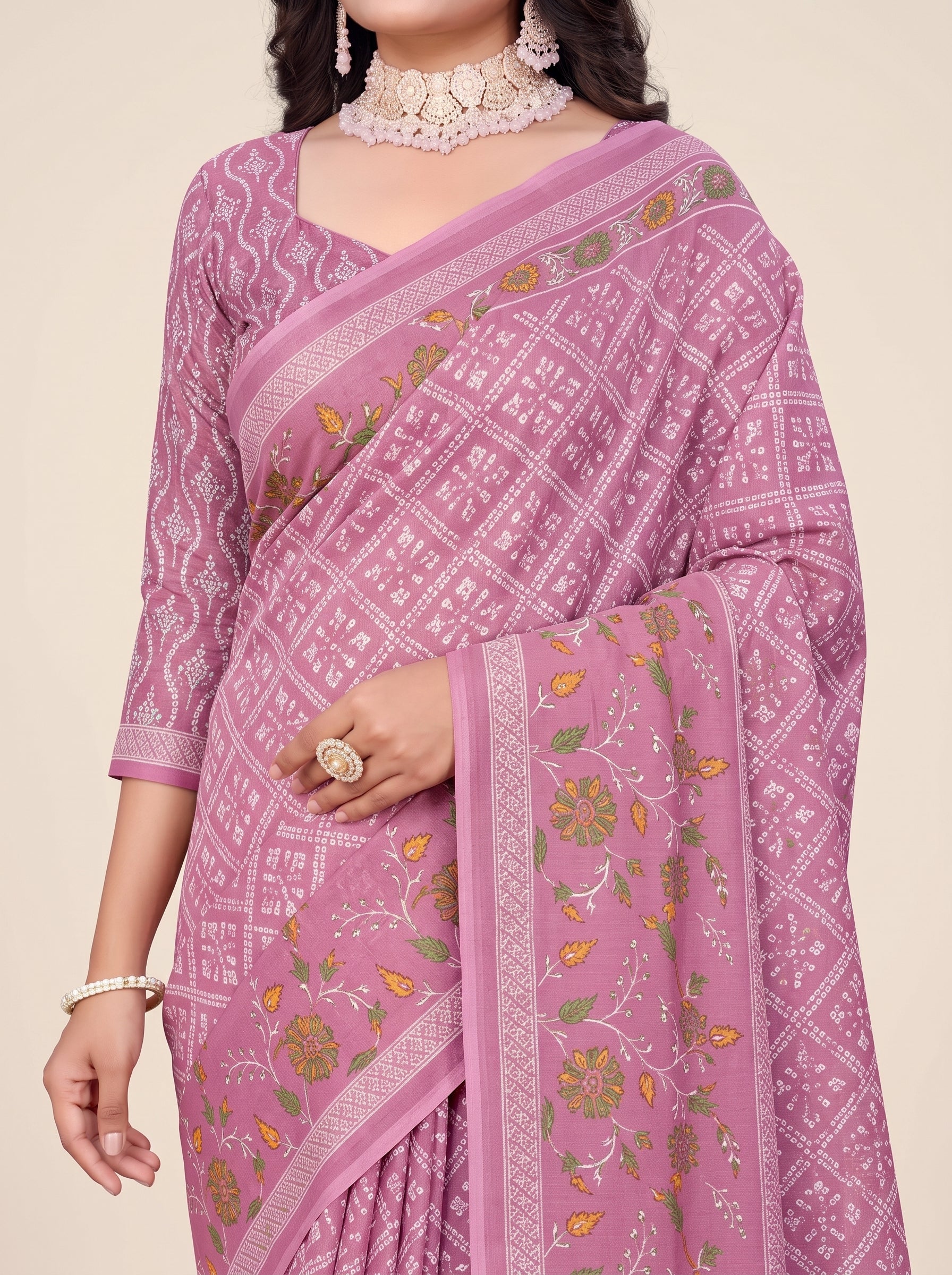 Shared pallu close-up [sku:JA-14367]