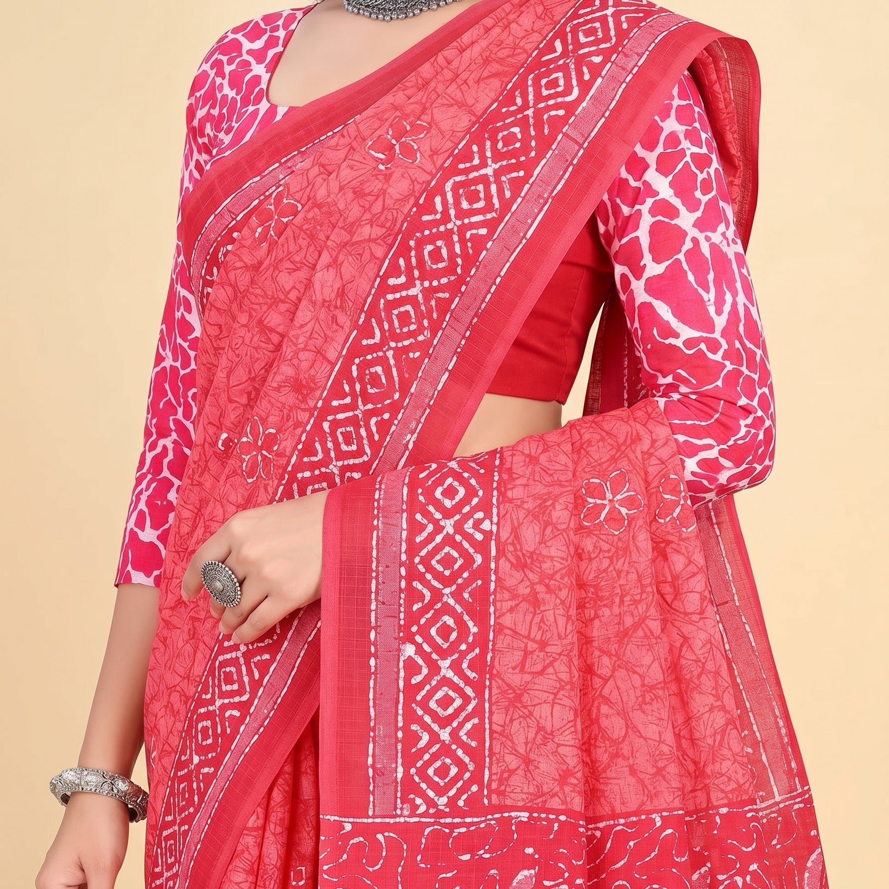 Pallu close-up