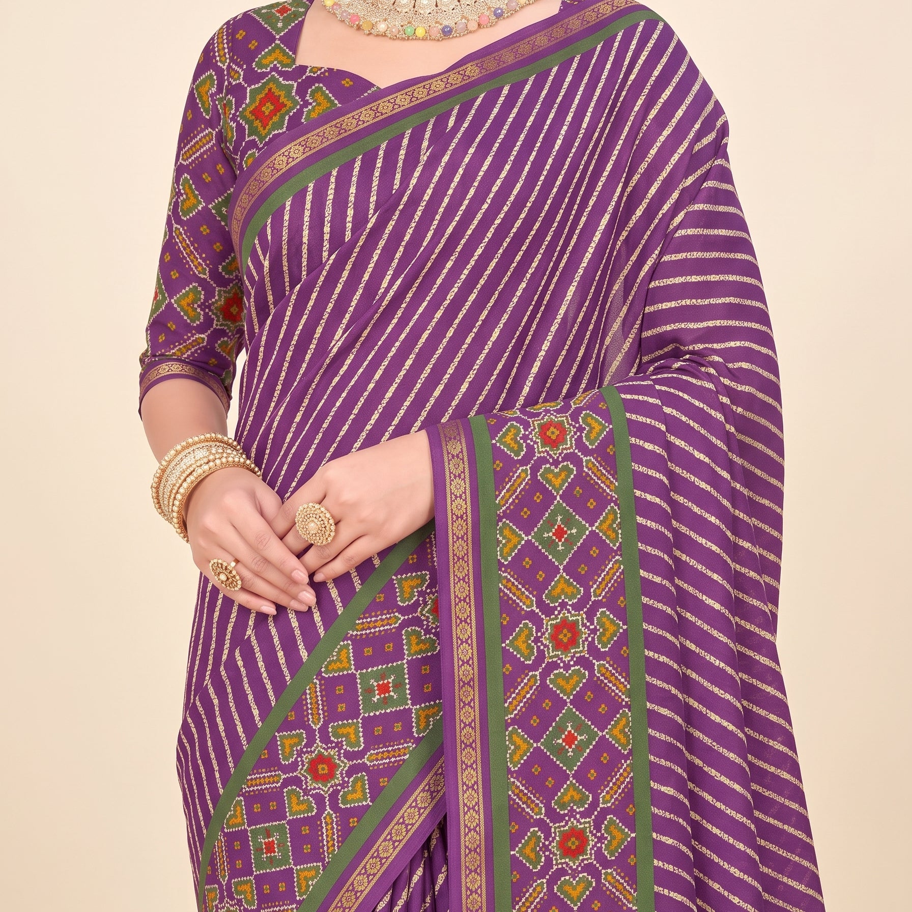 Pallu close-up [sku:JA-14802]