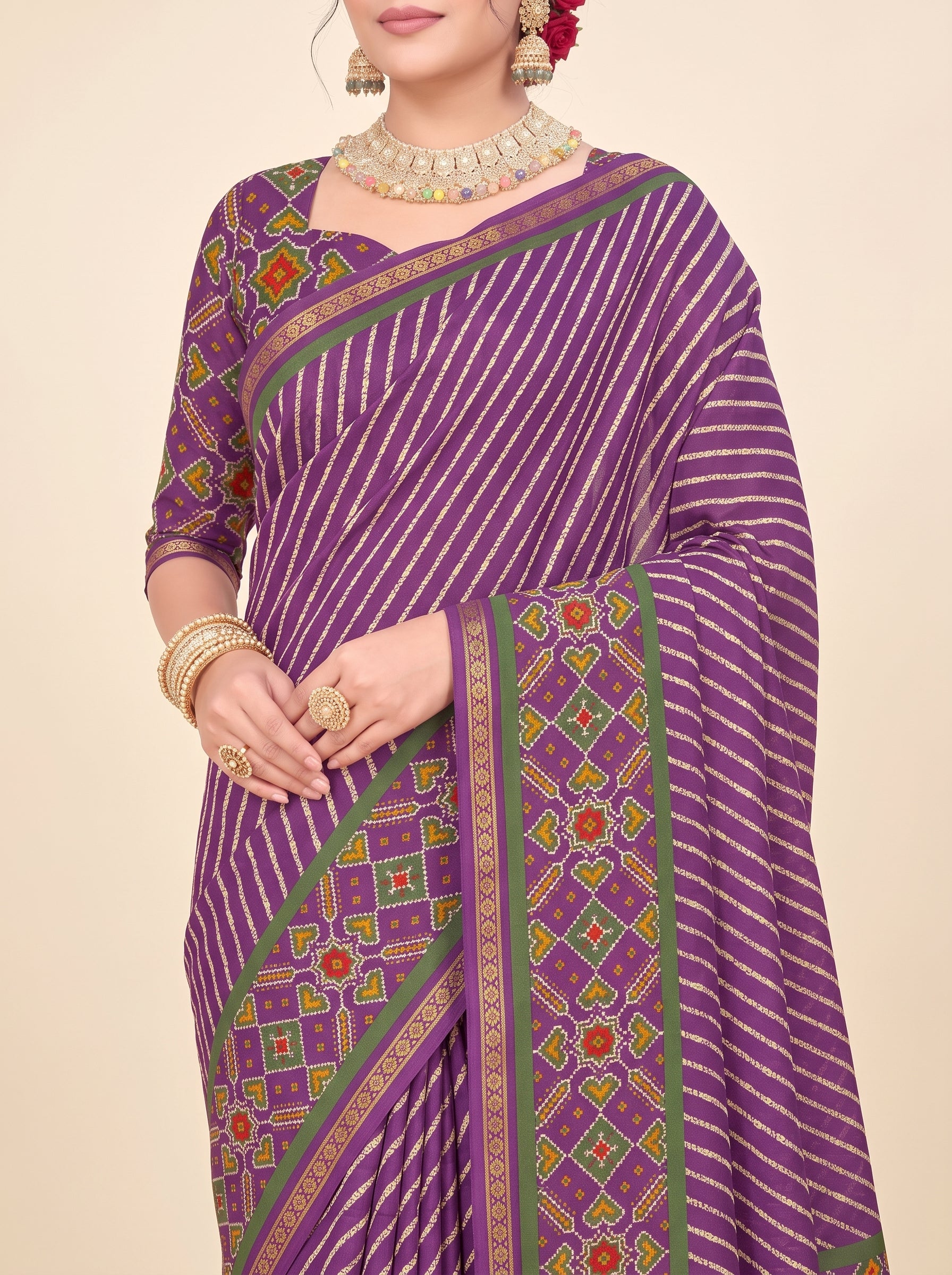 Pallu close-up [sku:JA-14802]