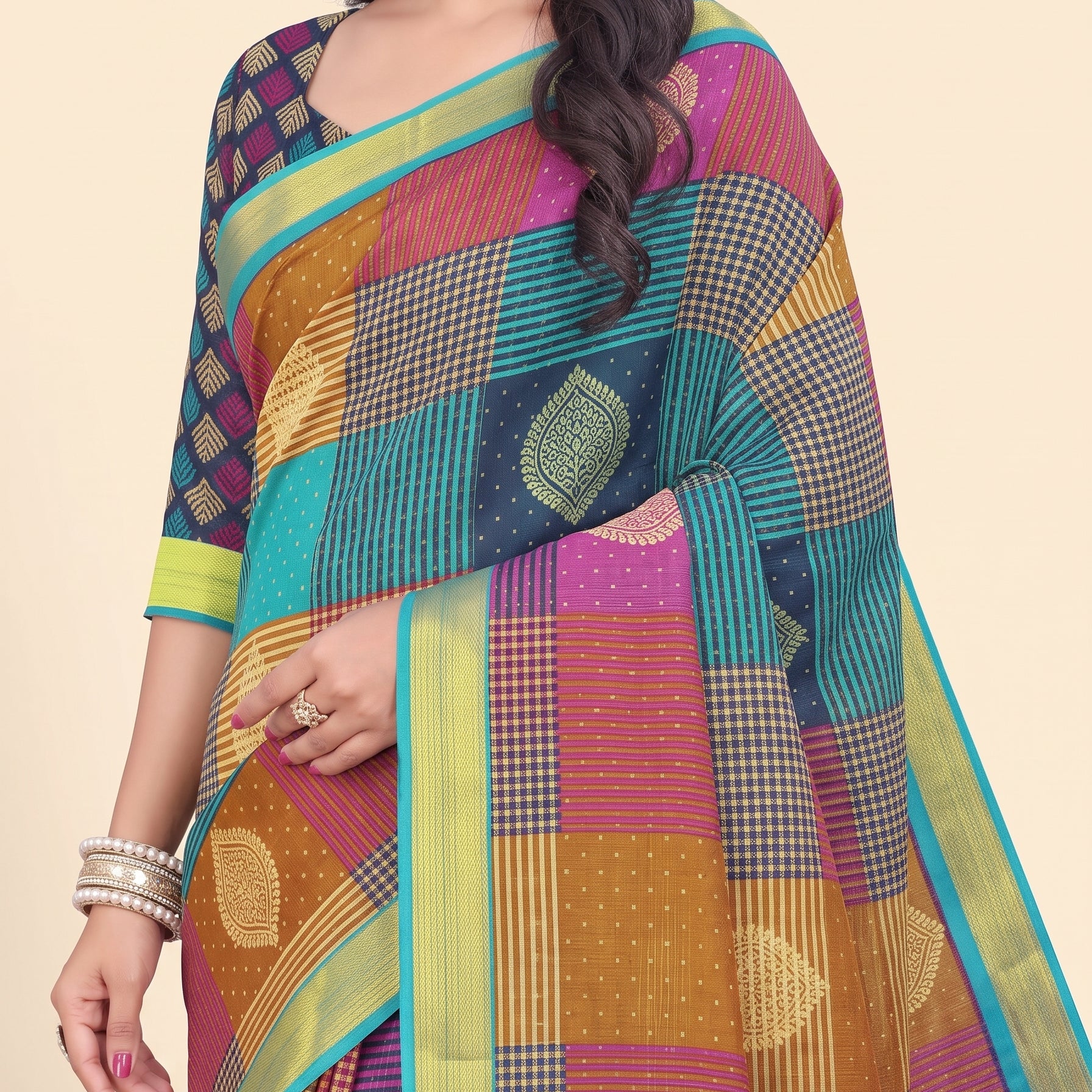 Pallu close-up [sku:JA-14722]