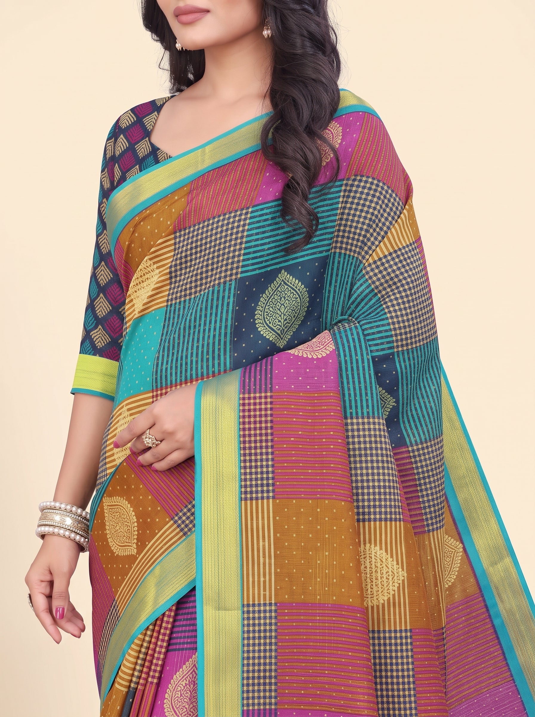 Pallu close-up [sku:JA-14722]