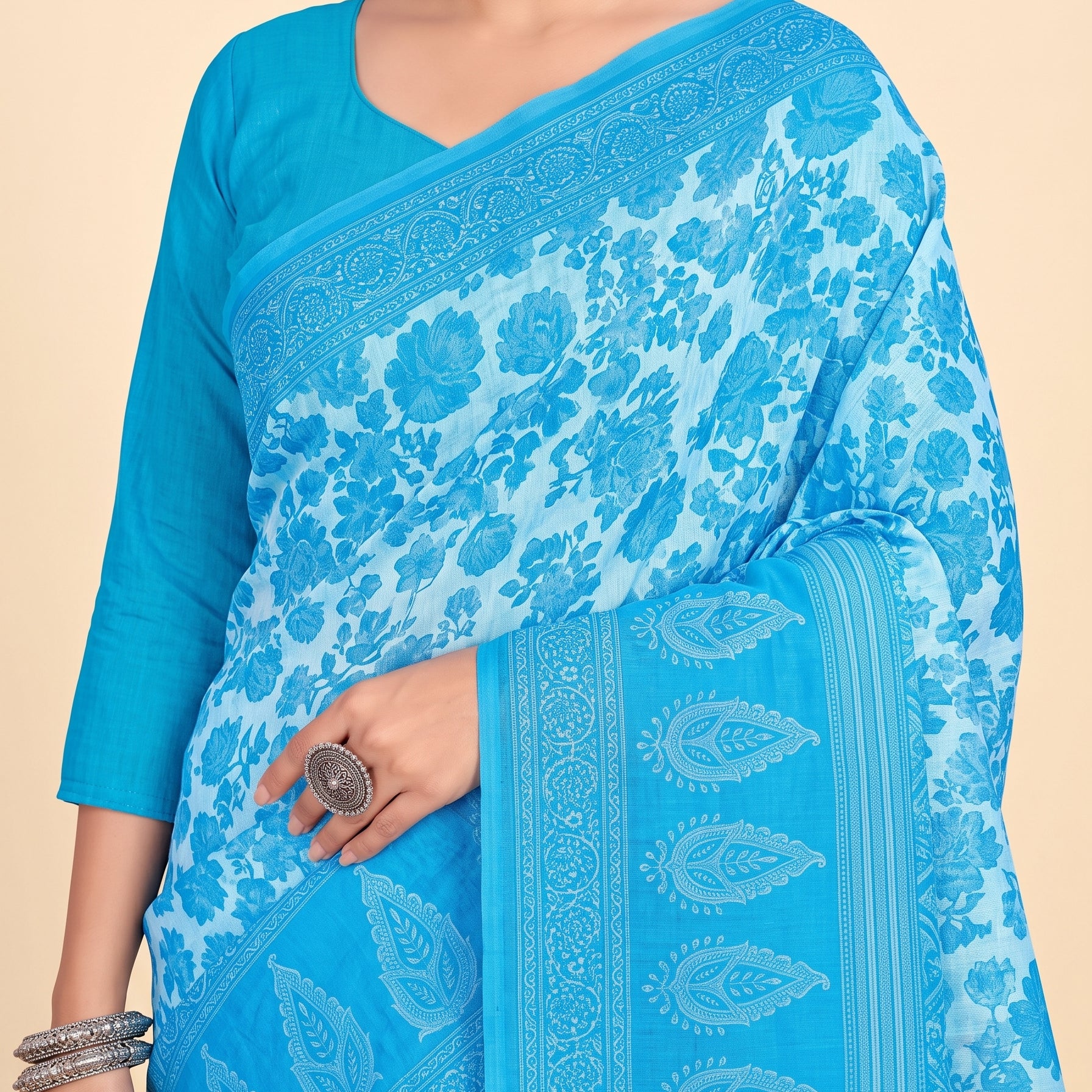 Pallu close-up [sku:KN-66605]
