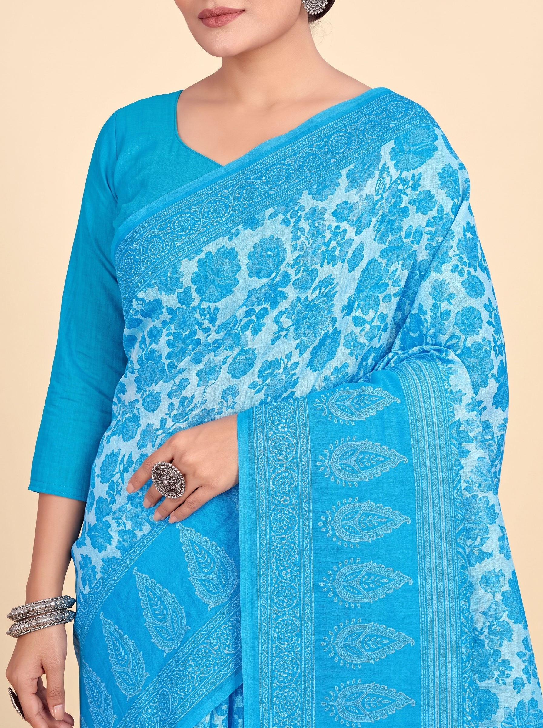 Pallu close-up [sku:KN-66605]
