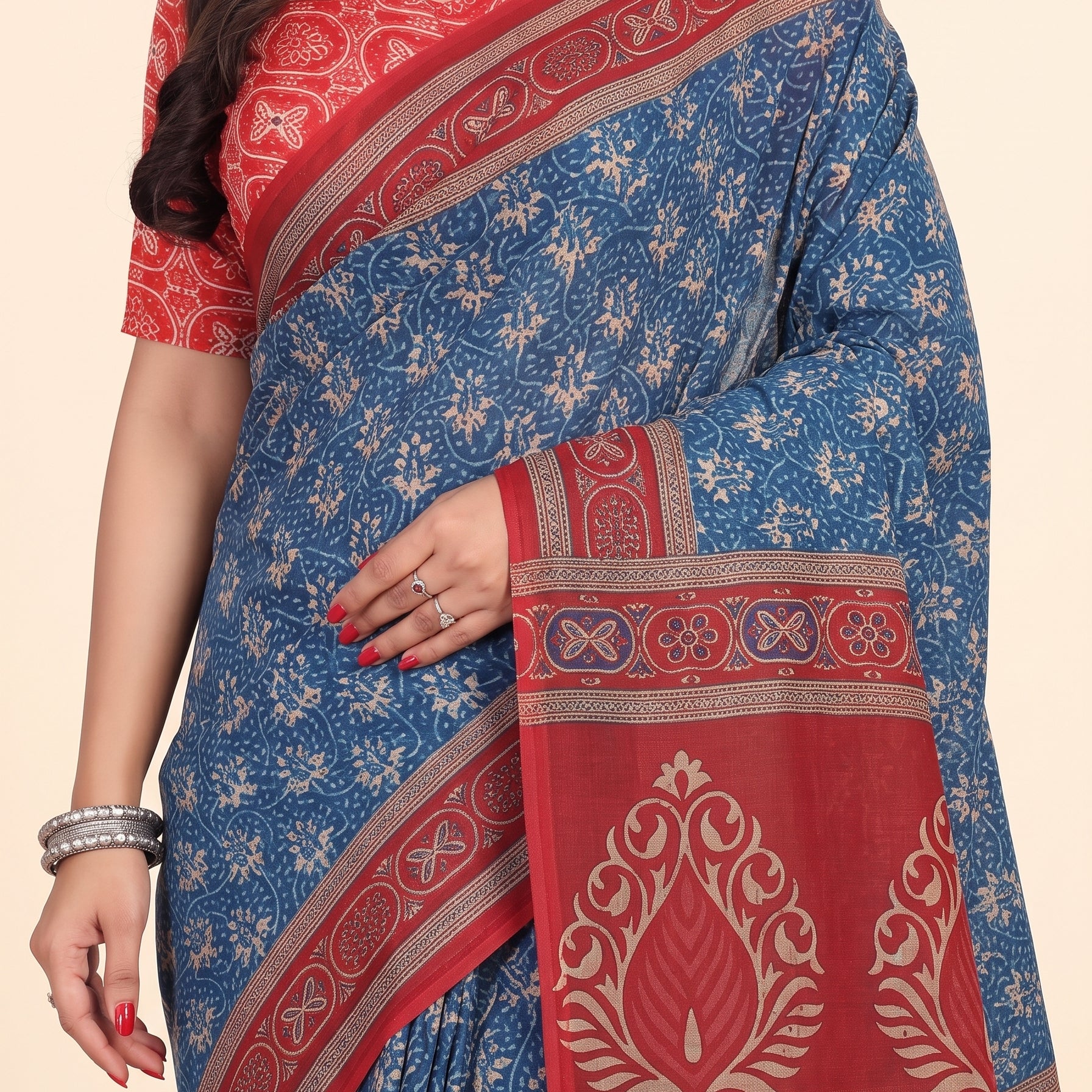 Pallu close-up [sku:KN-68880]