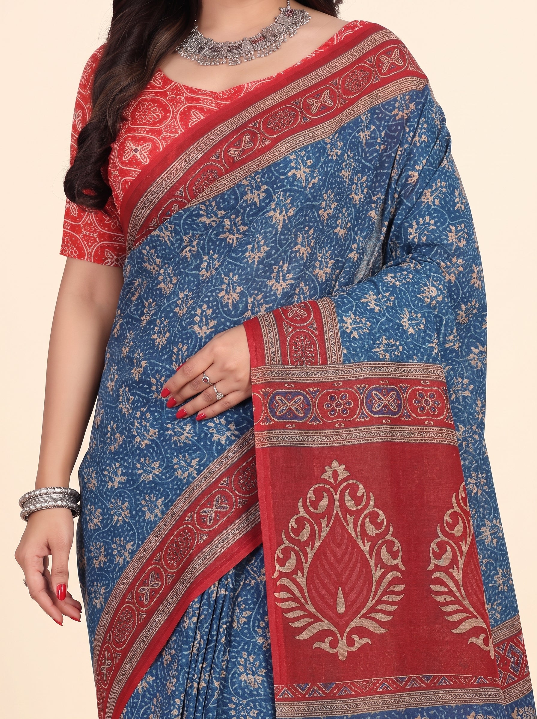 Pallu close-up [sku:KN-68880]