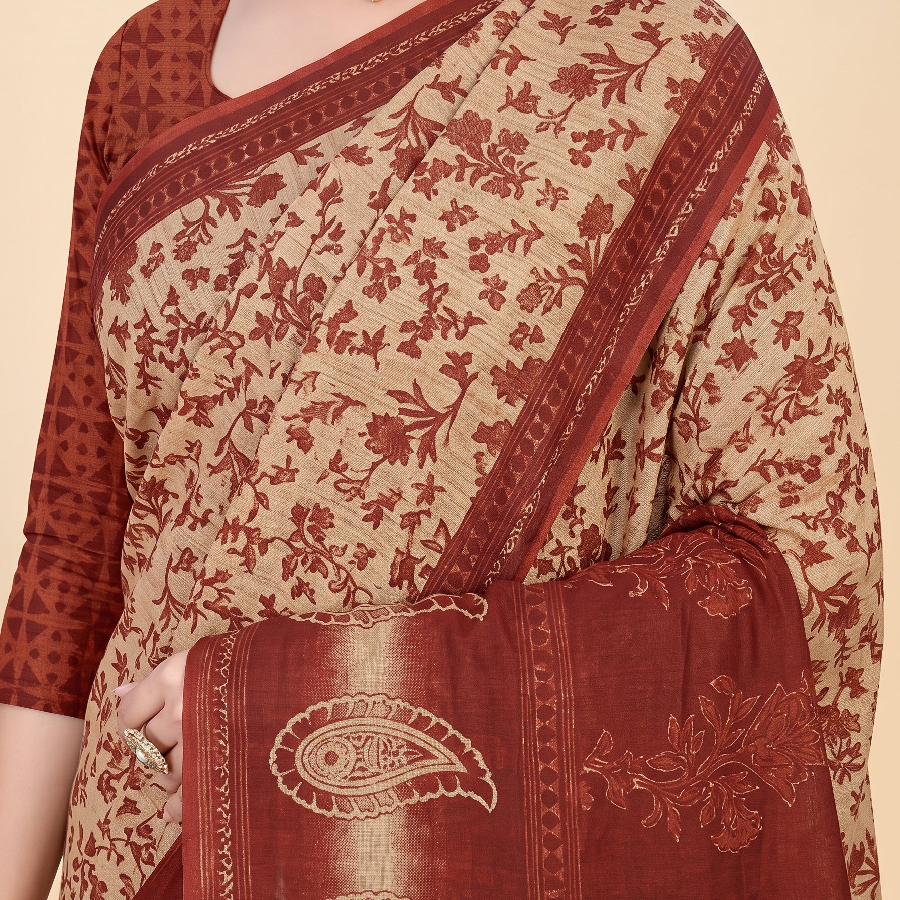 Pallu close-up [sku:KN-57990]