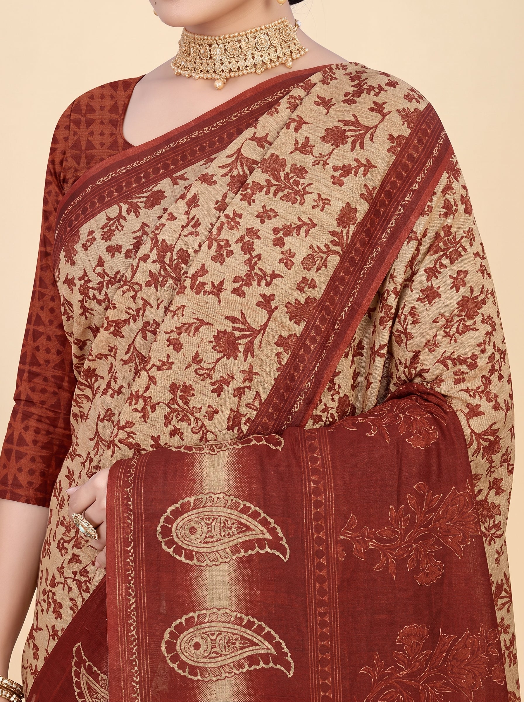 Pallu close-up [sku:KN-57990]