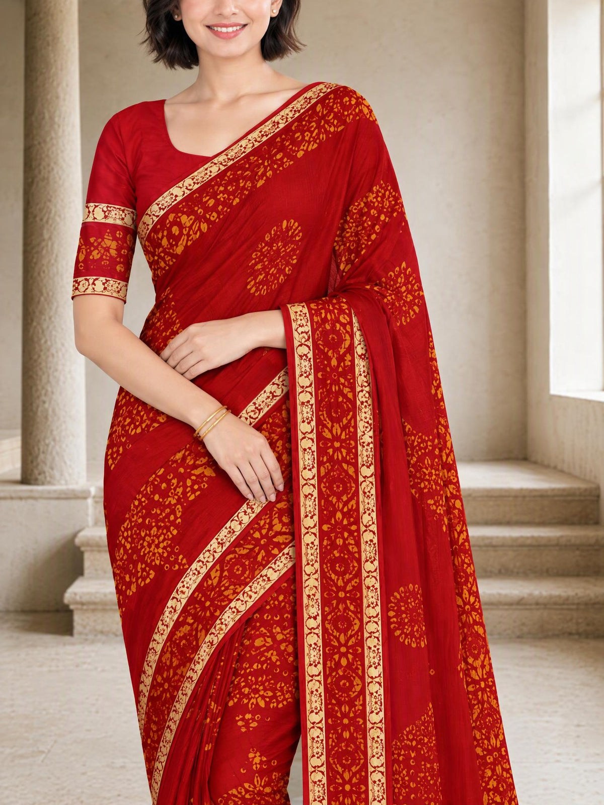 Pallu close-up [sku:KN-70085]
