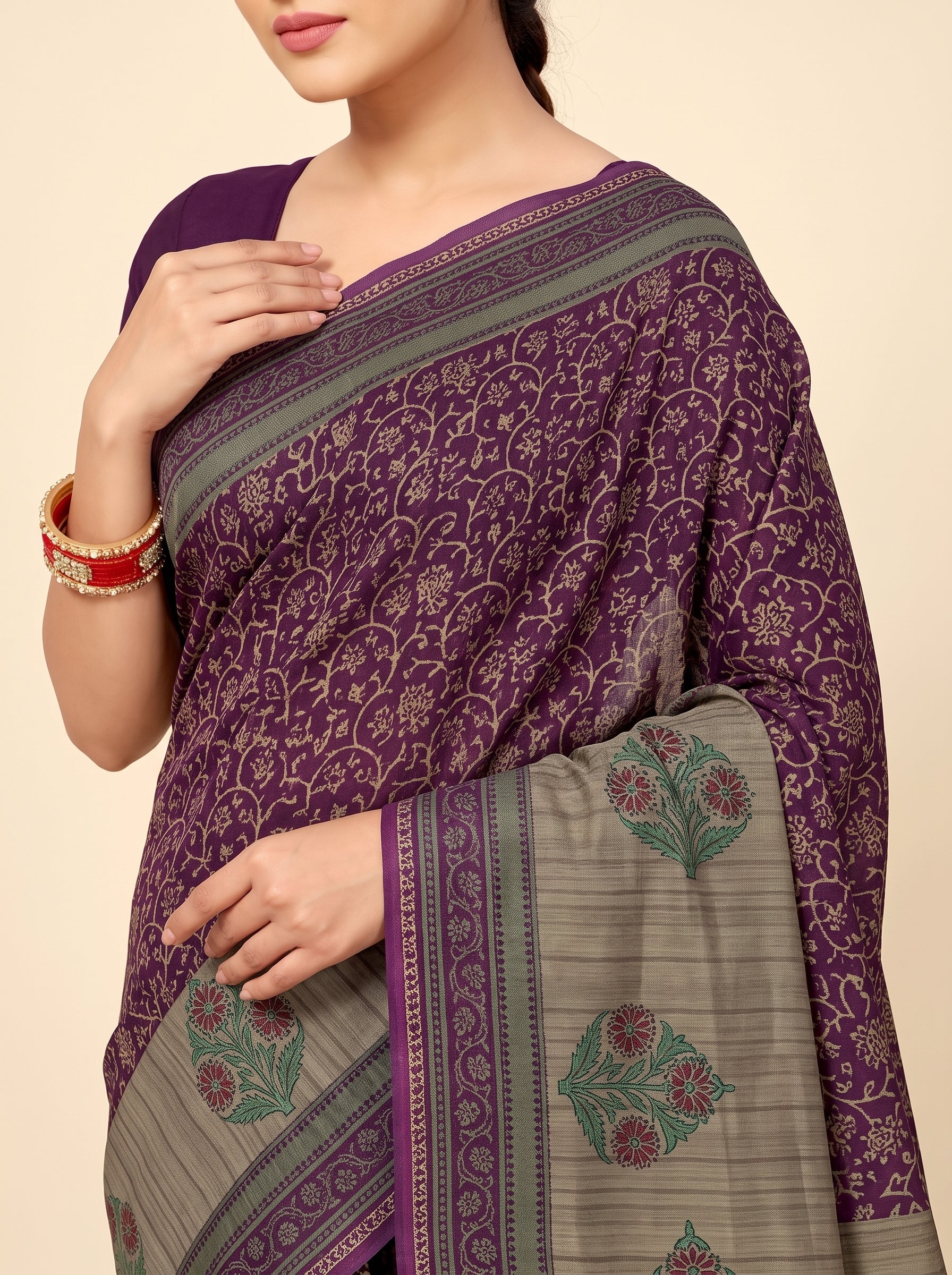 Pallu close-up [sku:D.NO.36077]